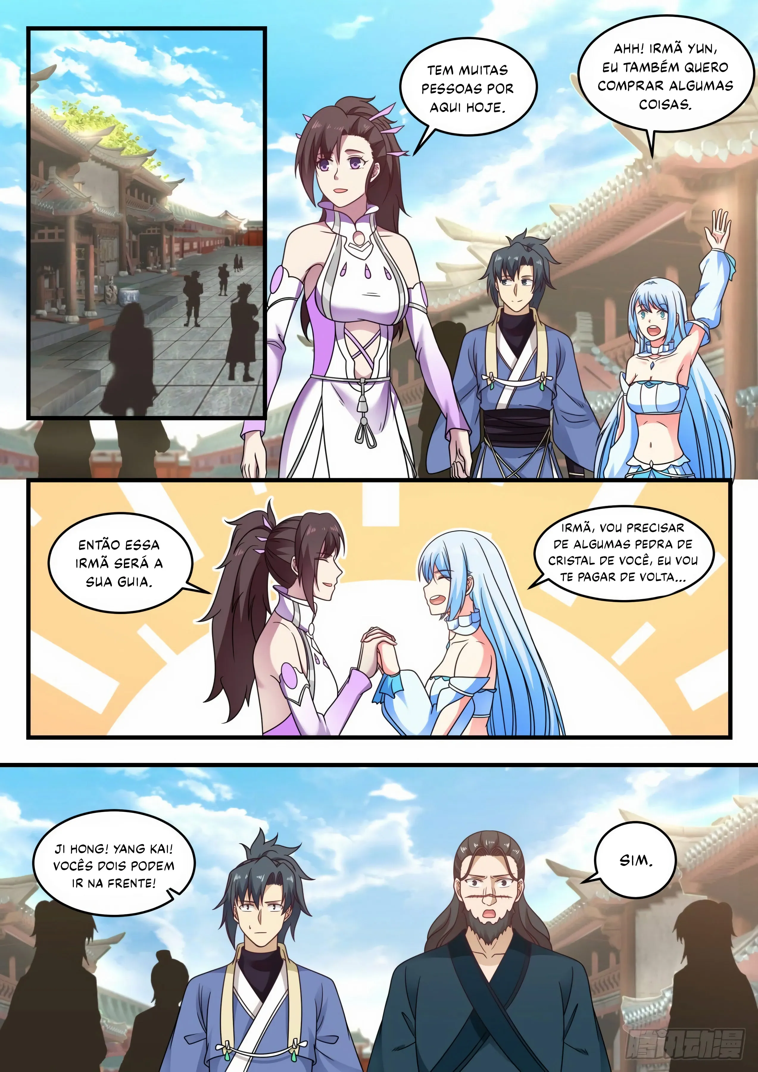 Read Pico Marcial PT-BR Manga Online