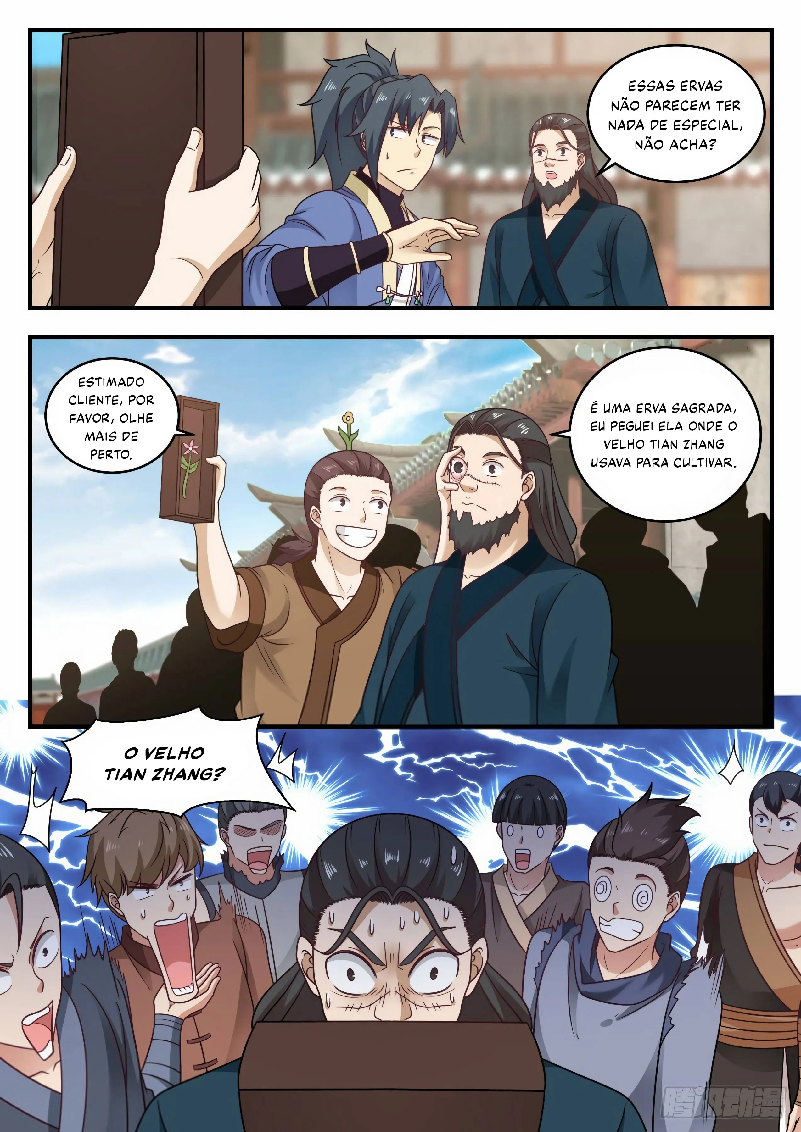 Read Pico Marcial PT-BR Manga Online