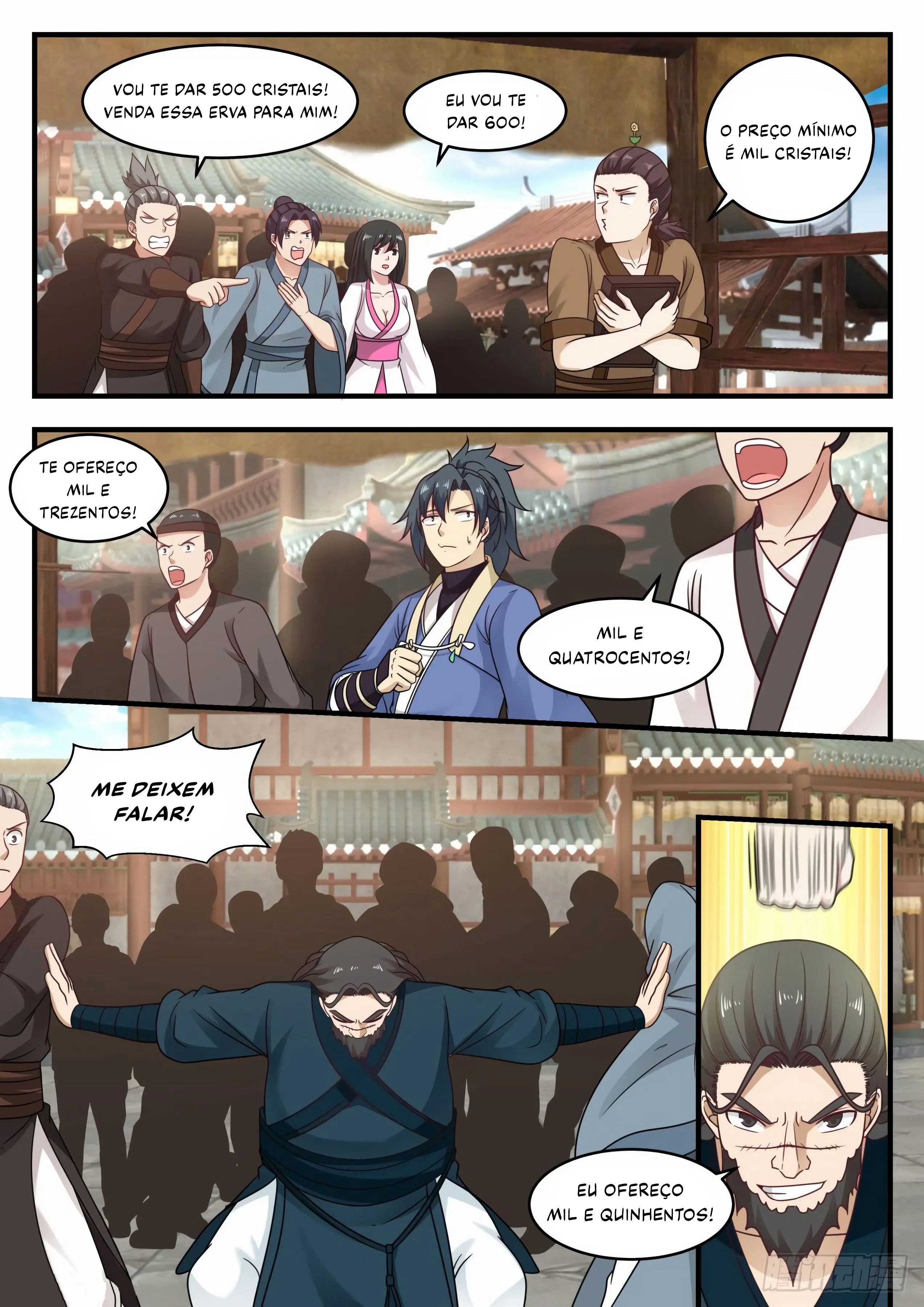 Read Pico Marcial PT-BR Manga Online