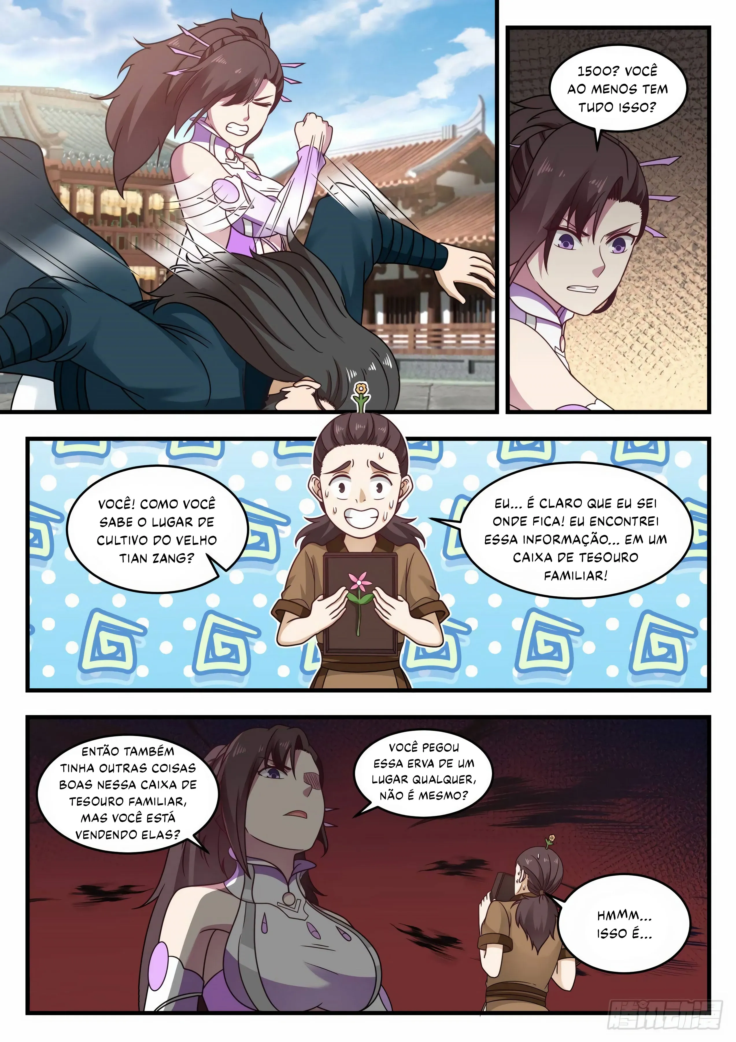 Read Pico Marcial PT-BR Manga Online