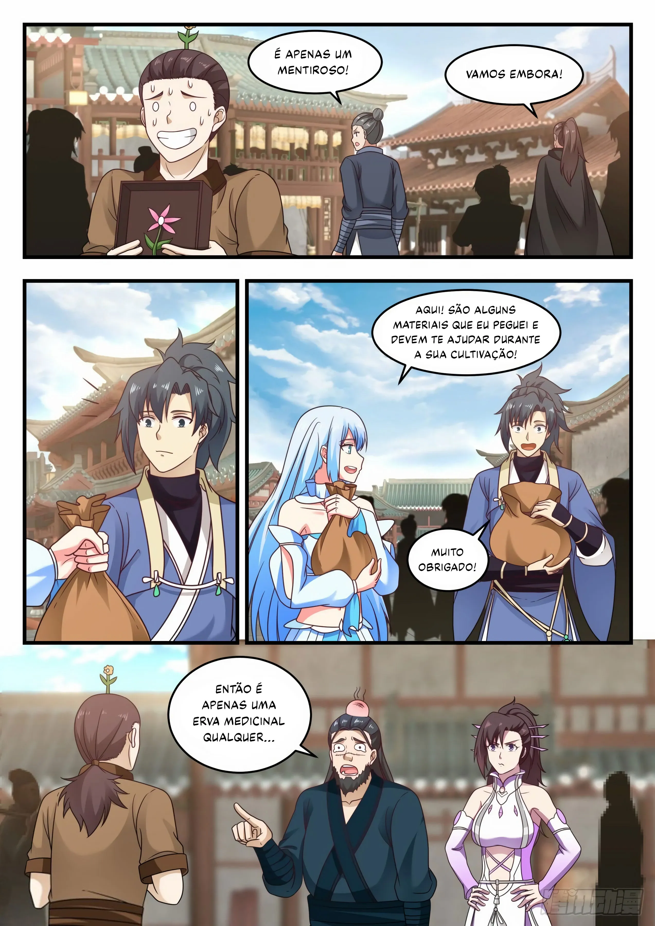 Read Pico Marcial PT-BR Manga Online