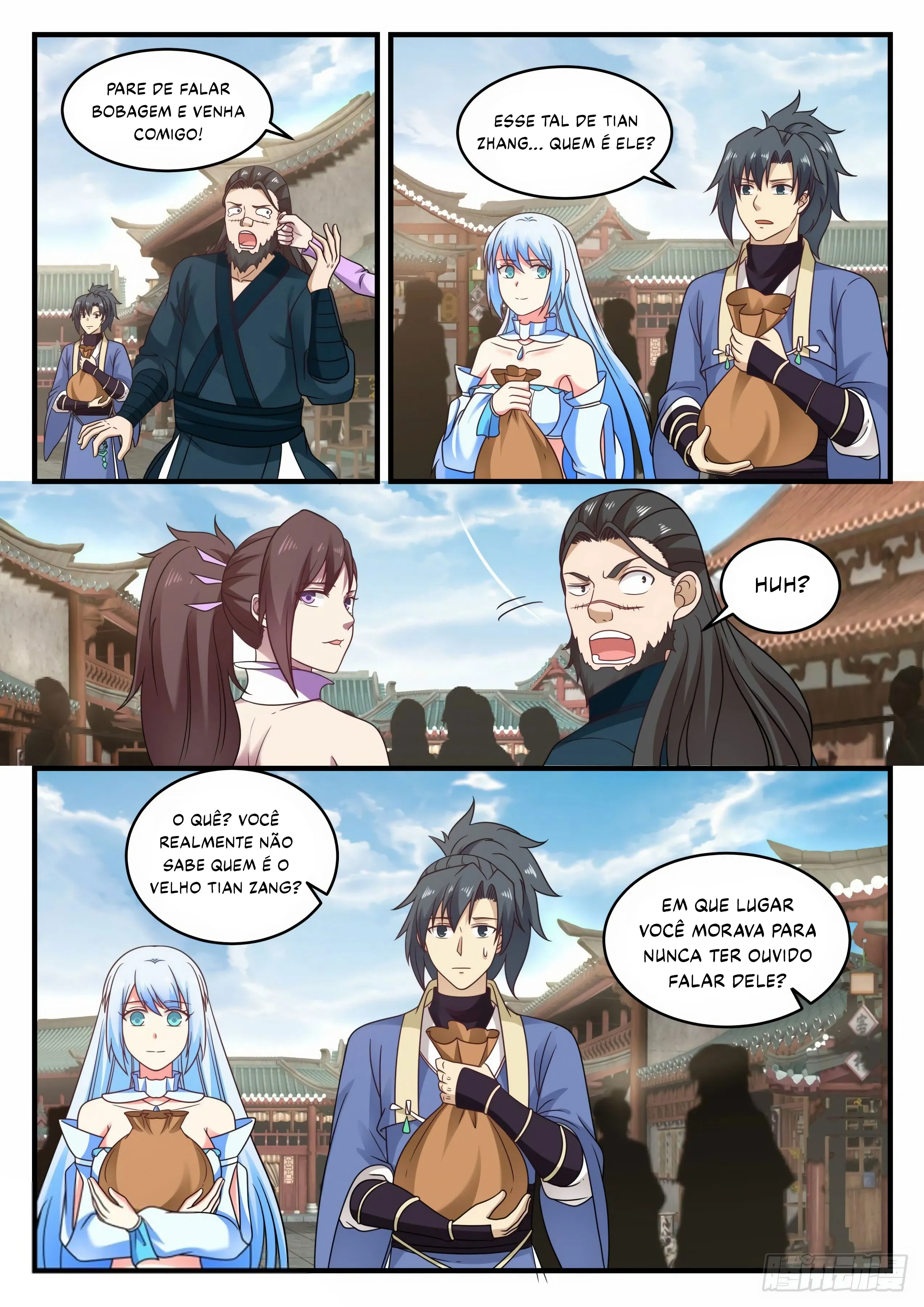 Read Pico Marcial PT-BR Manga Online