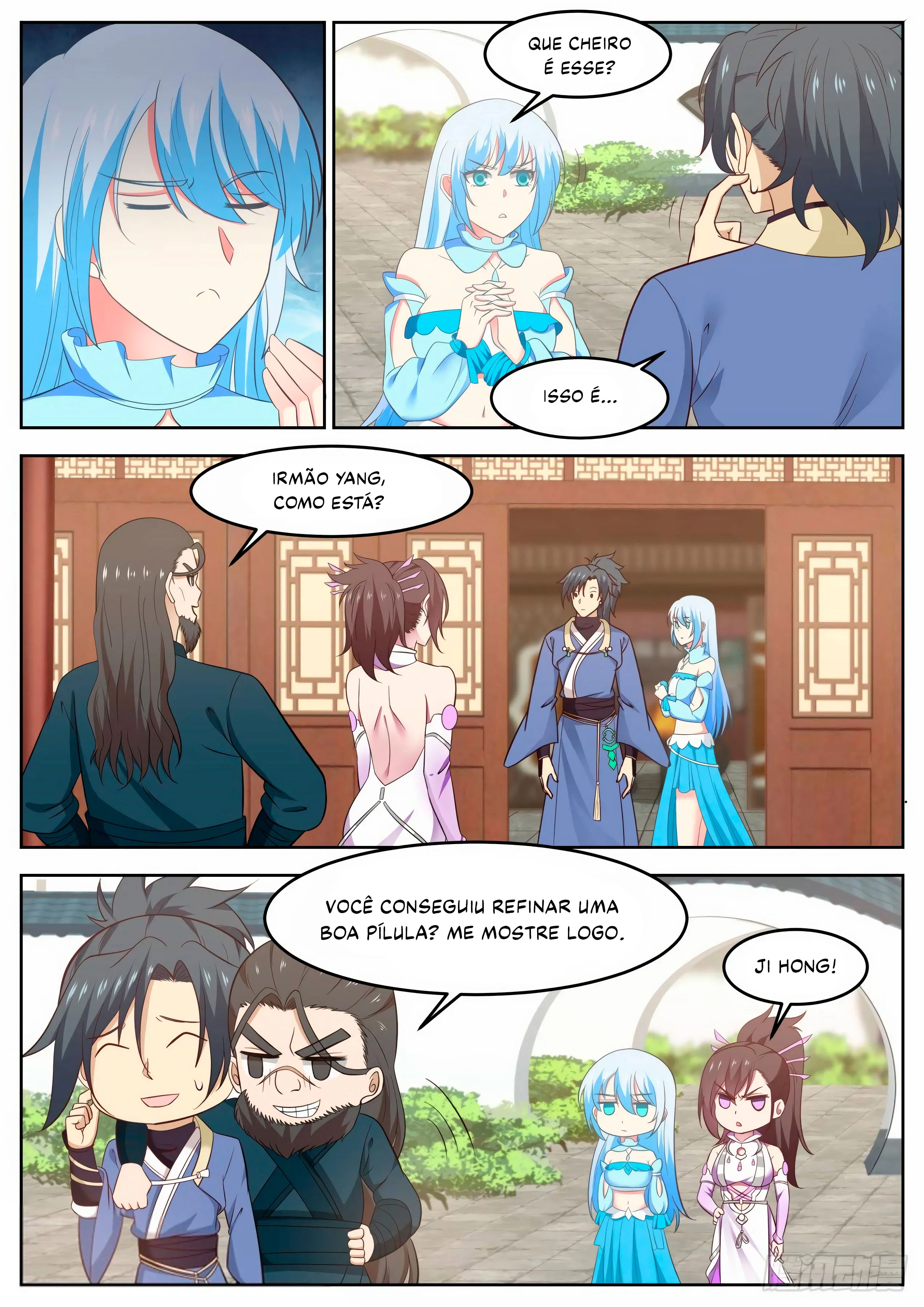 Read Pico Marcial PT-BR Manga Online