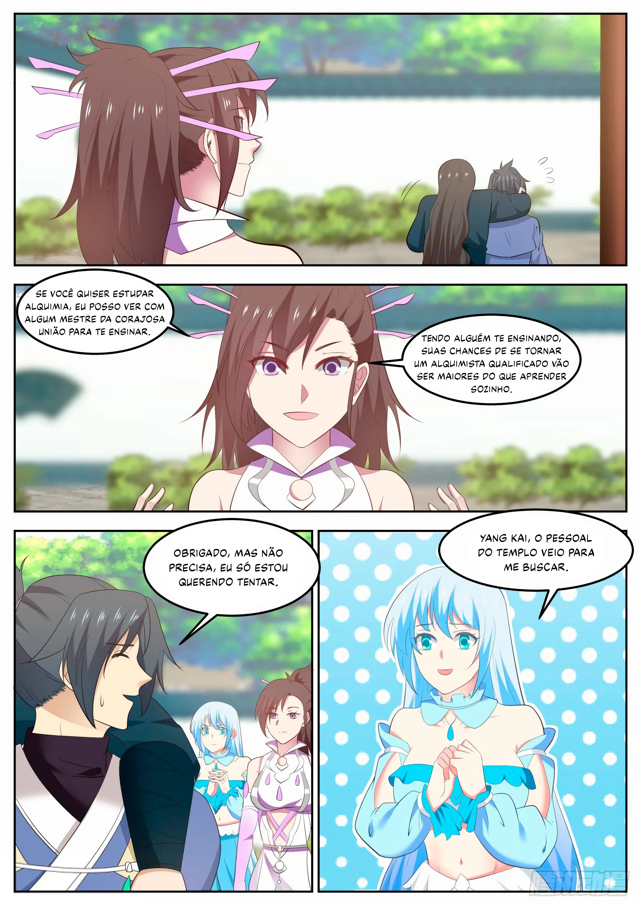 Read Pico Marcial PT-BR Manga Online