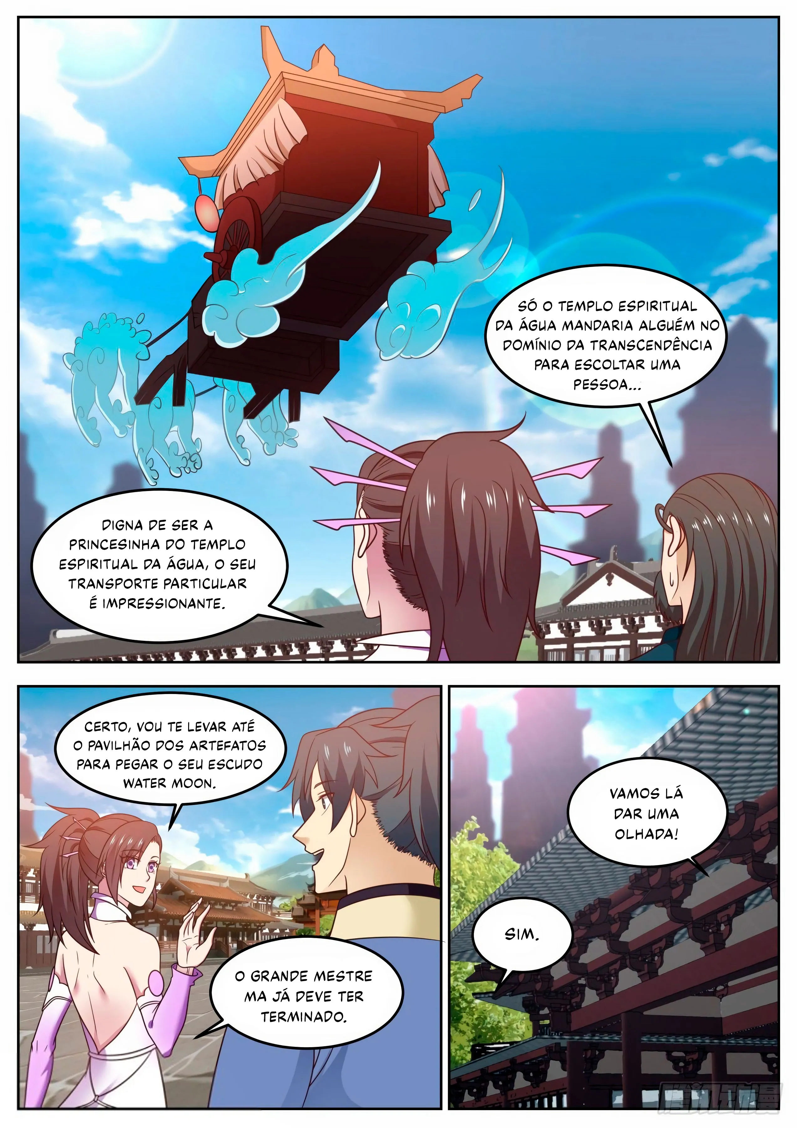 Read Pico Marcial PT-BR Manga Online