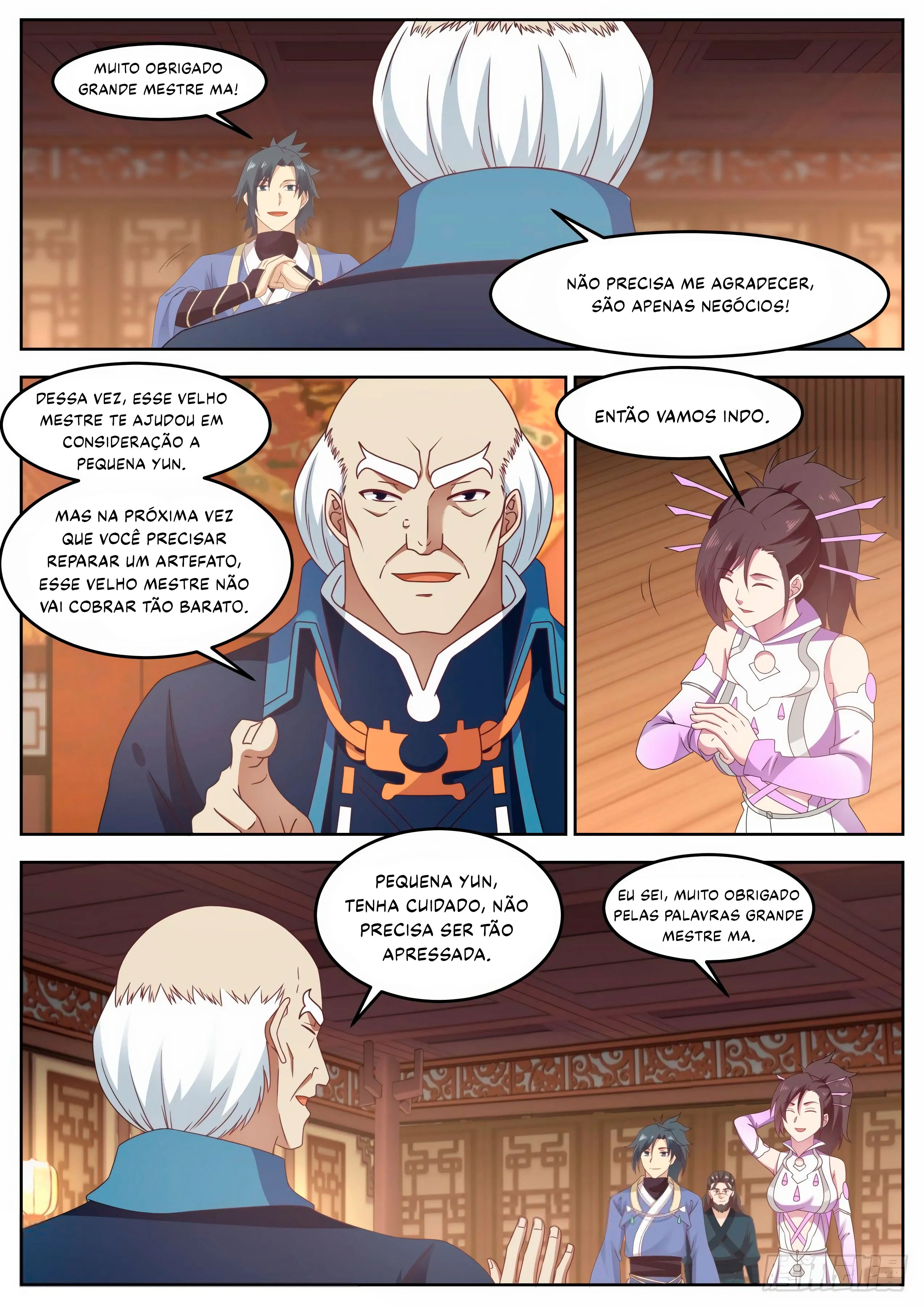 Read Pico Marcial PT-BR Manga Online
