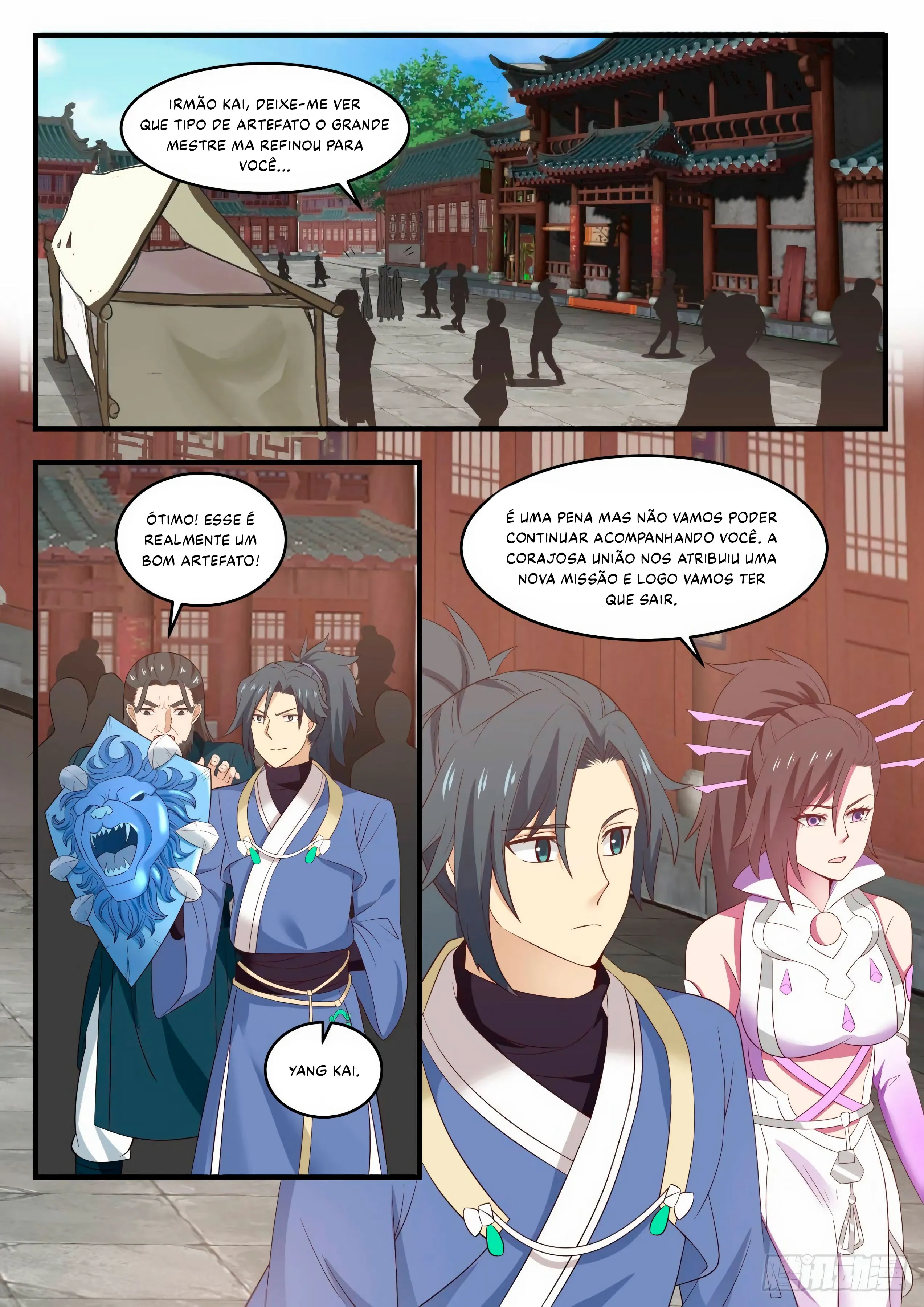 Read Pico Marcial PT-BR Manga Online
