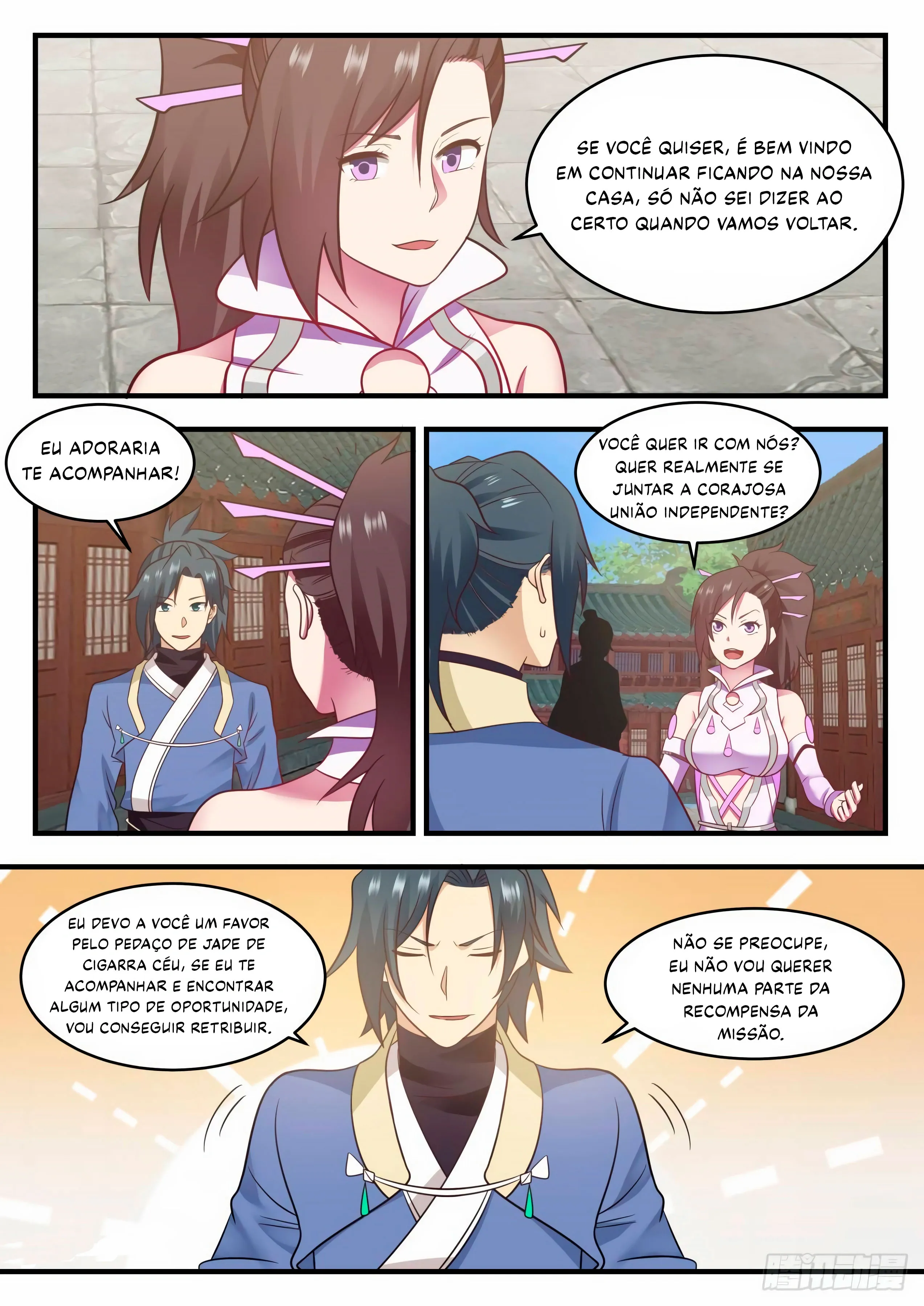 Read Pico Marcial PT-BR Manga Online
