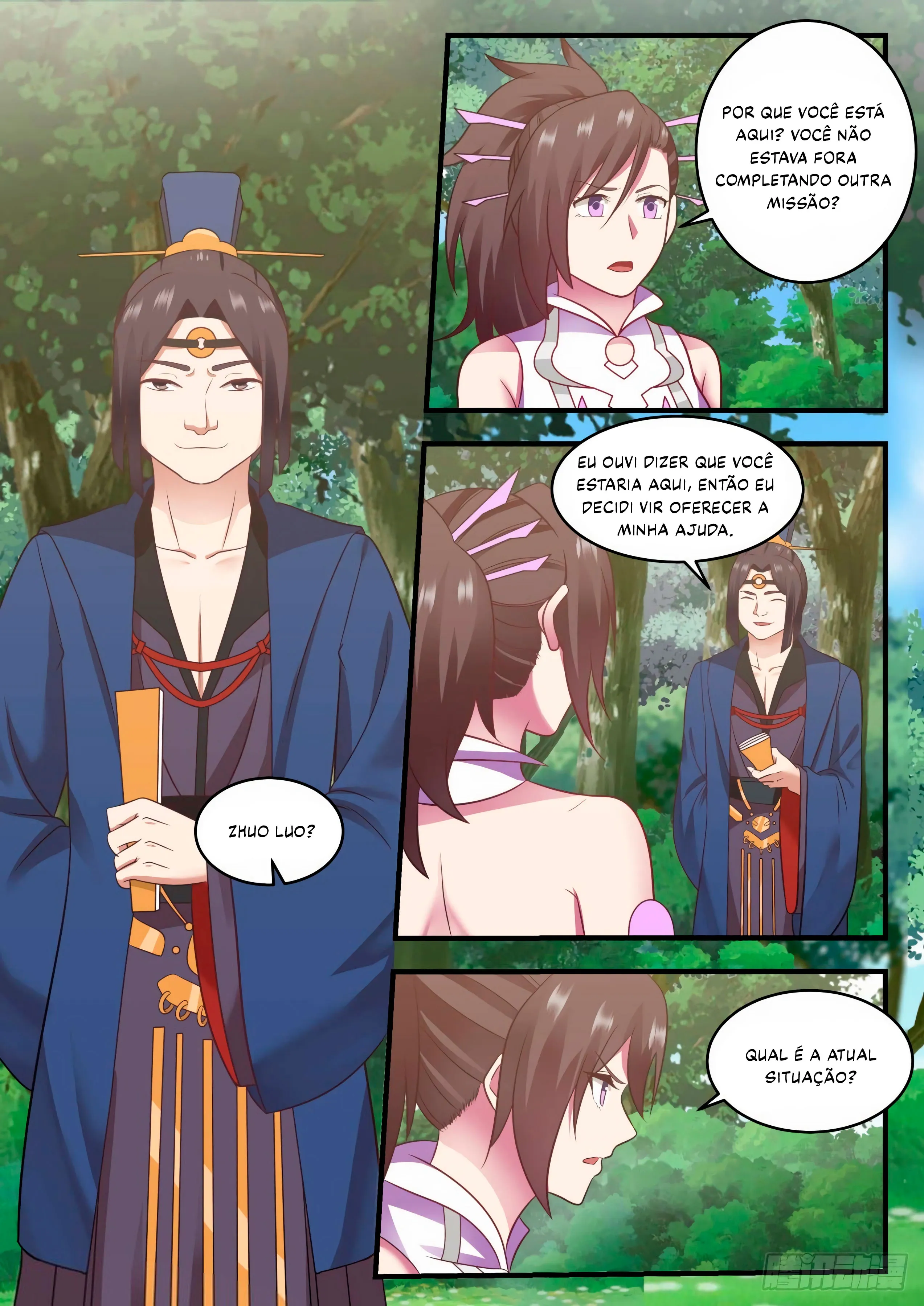 Read Pico Marcial PT-BR Manga Online
