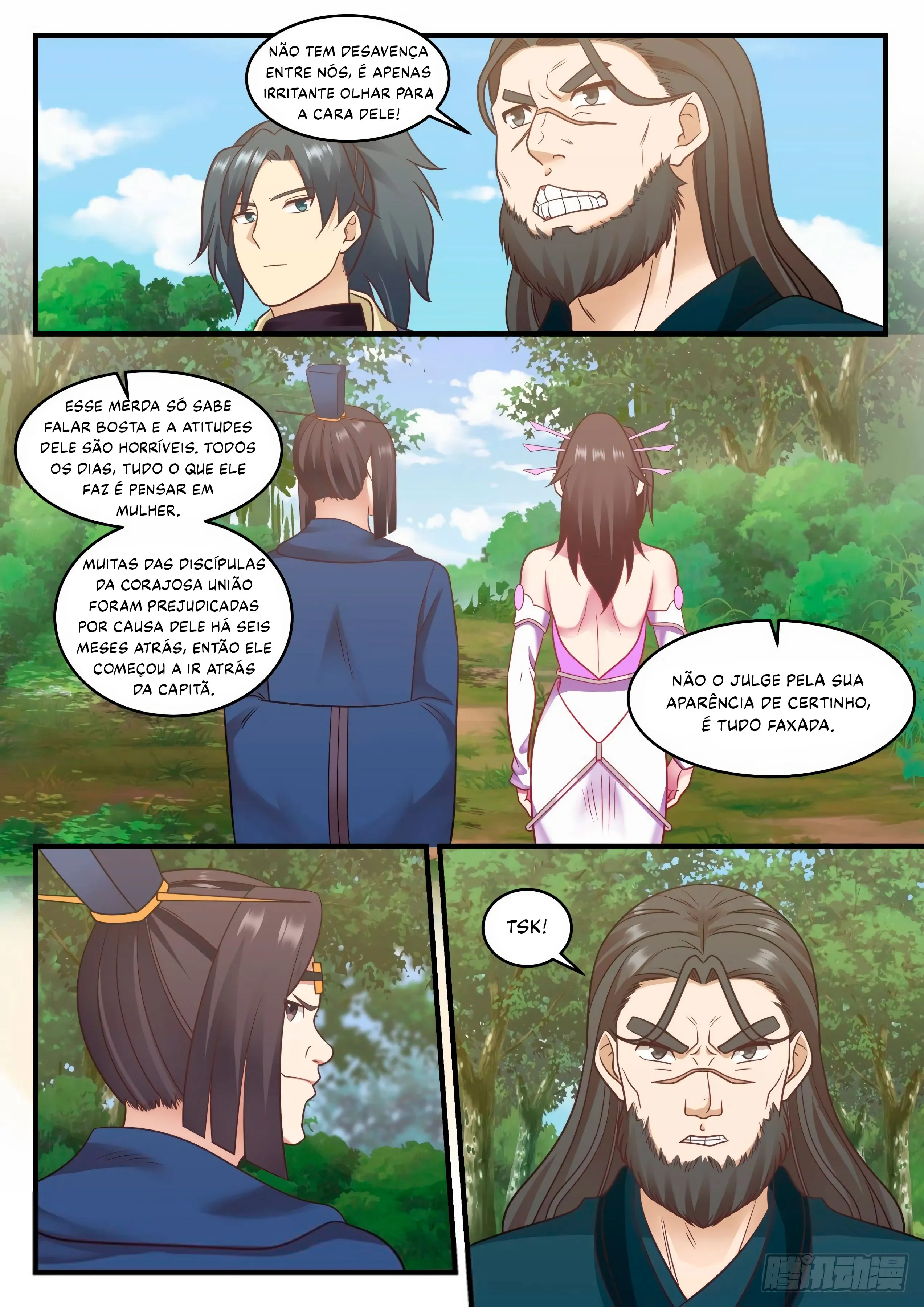 Read Pico Marcial PT-BR Manga Online