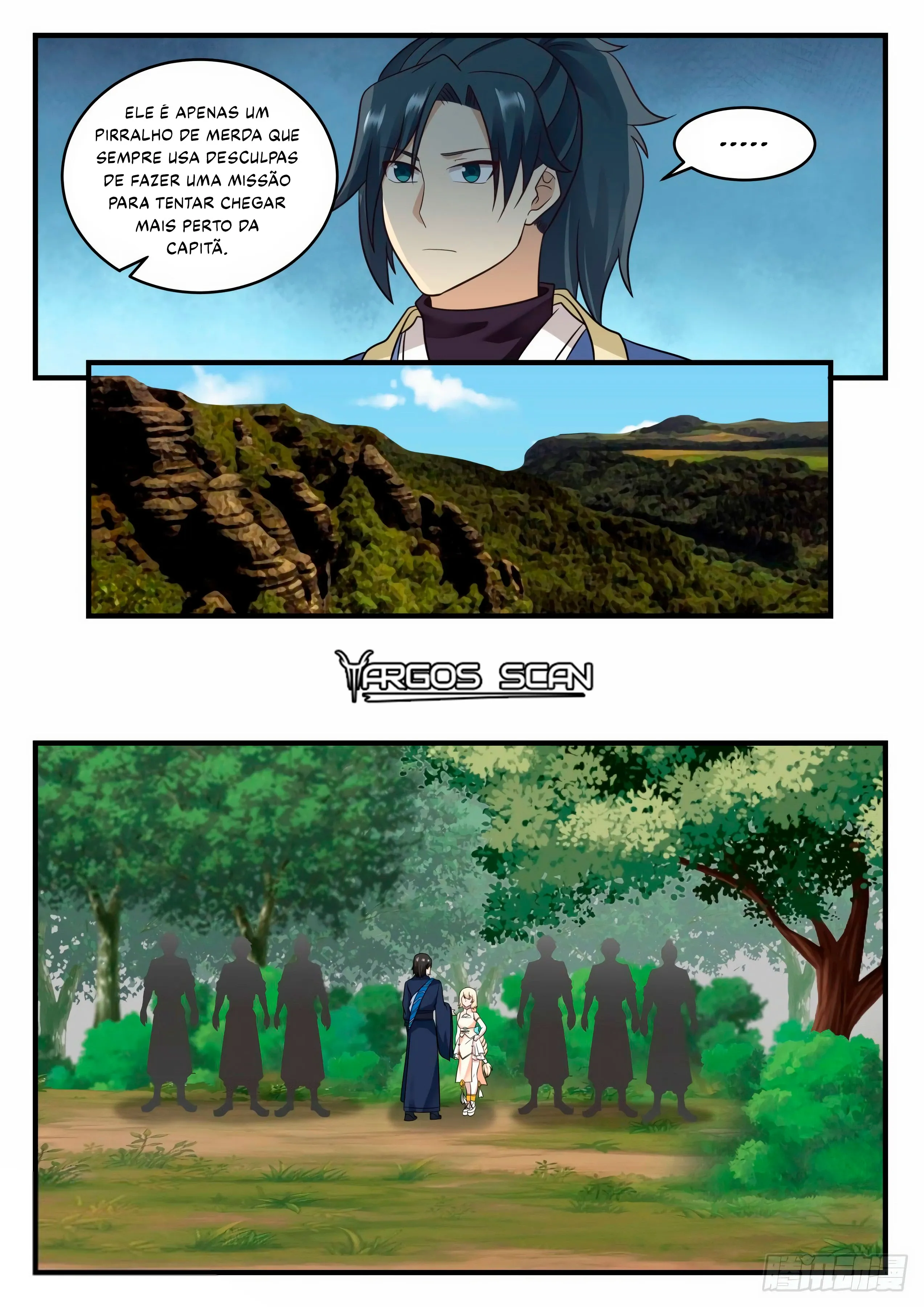 Read Pico Marcial PT-BR Manga Online