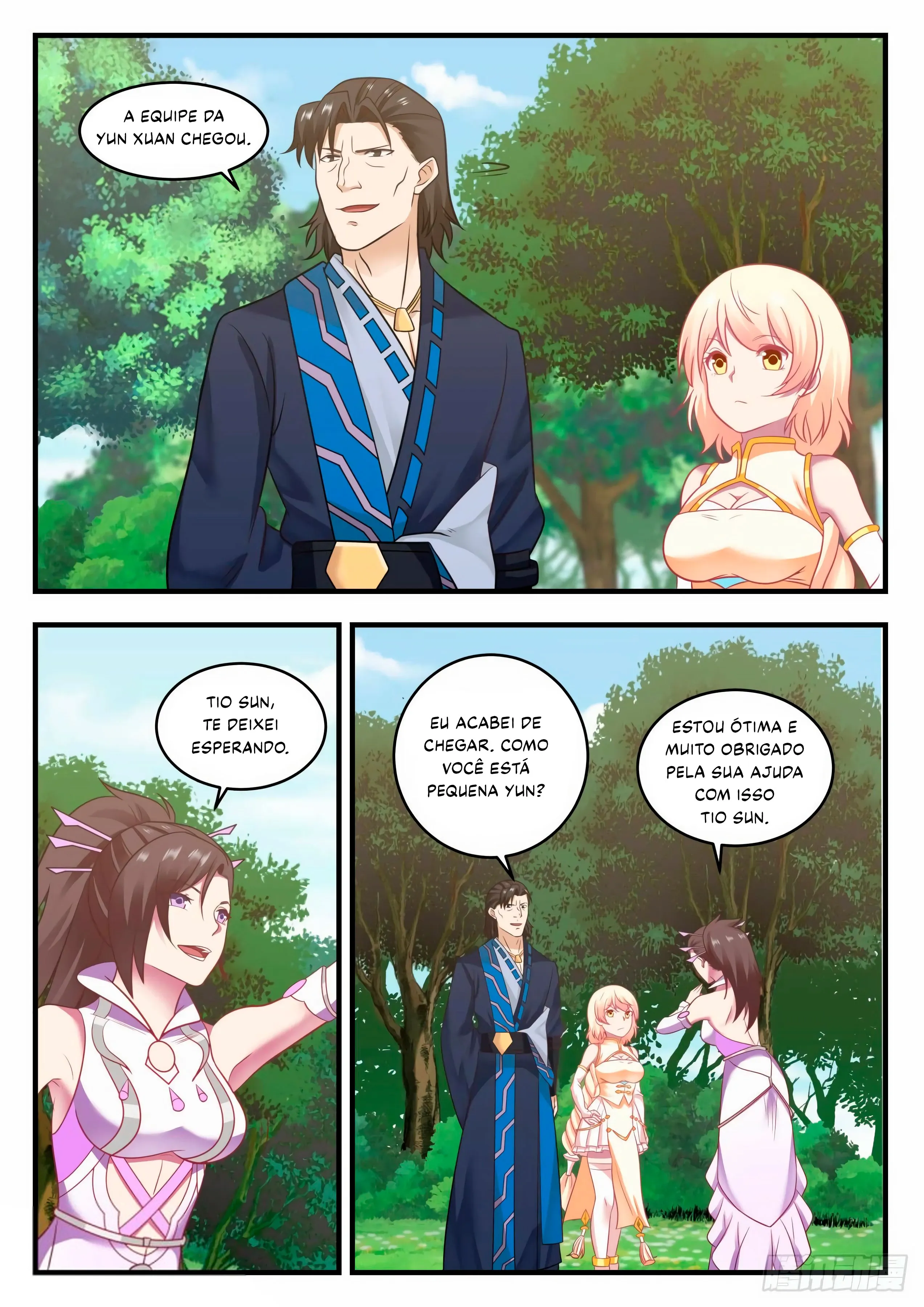 Read Pico Marcial PT-BR Manga Online