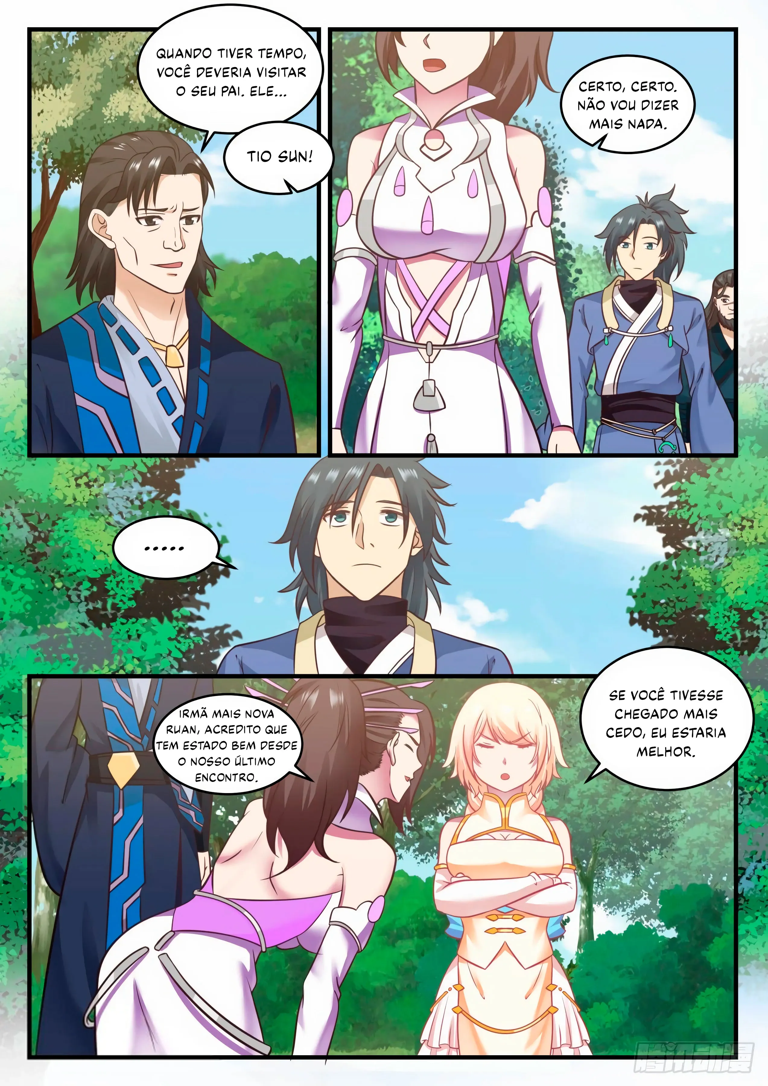 Read Pico Marcial PT-BR Manga Online