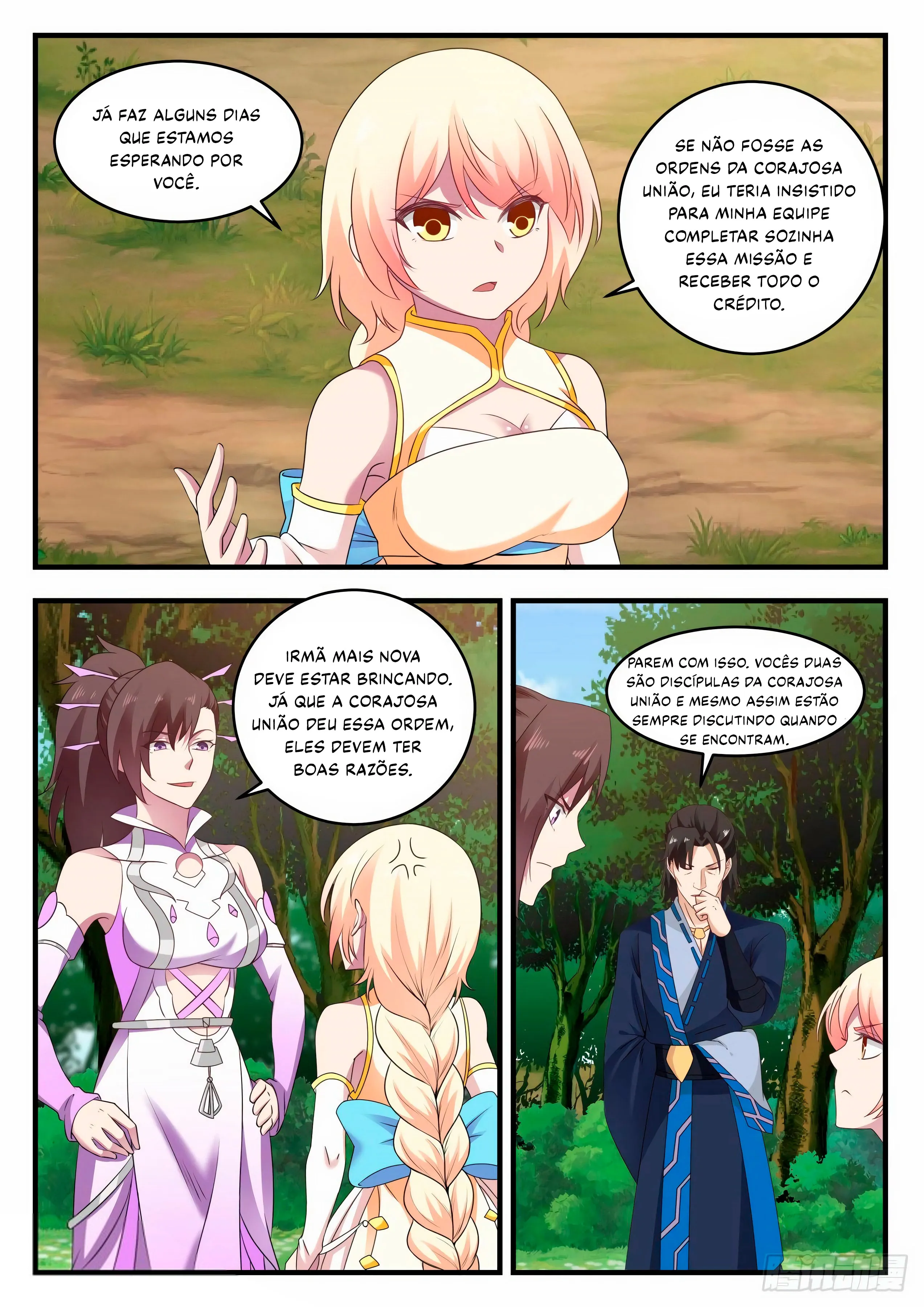 Read Pico Marcial PT-BR Manga Online