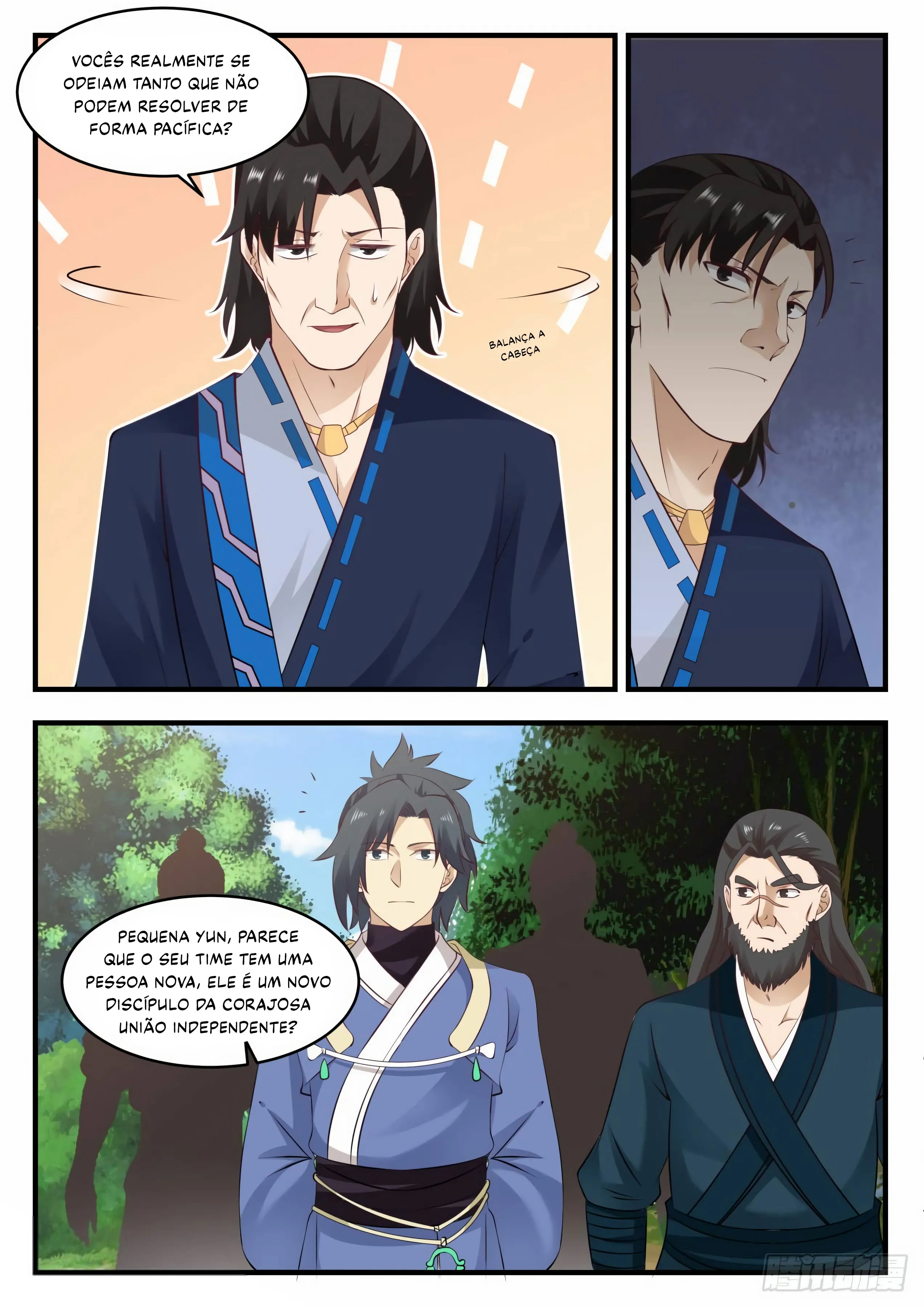 Read Pico Marcial PT-BR Manga Online