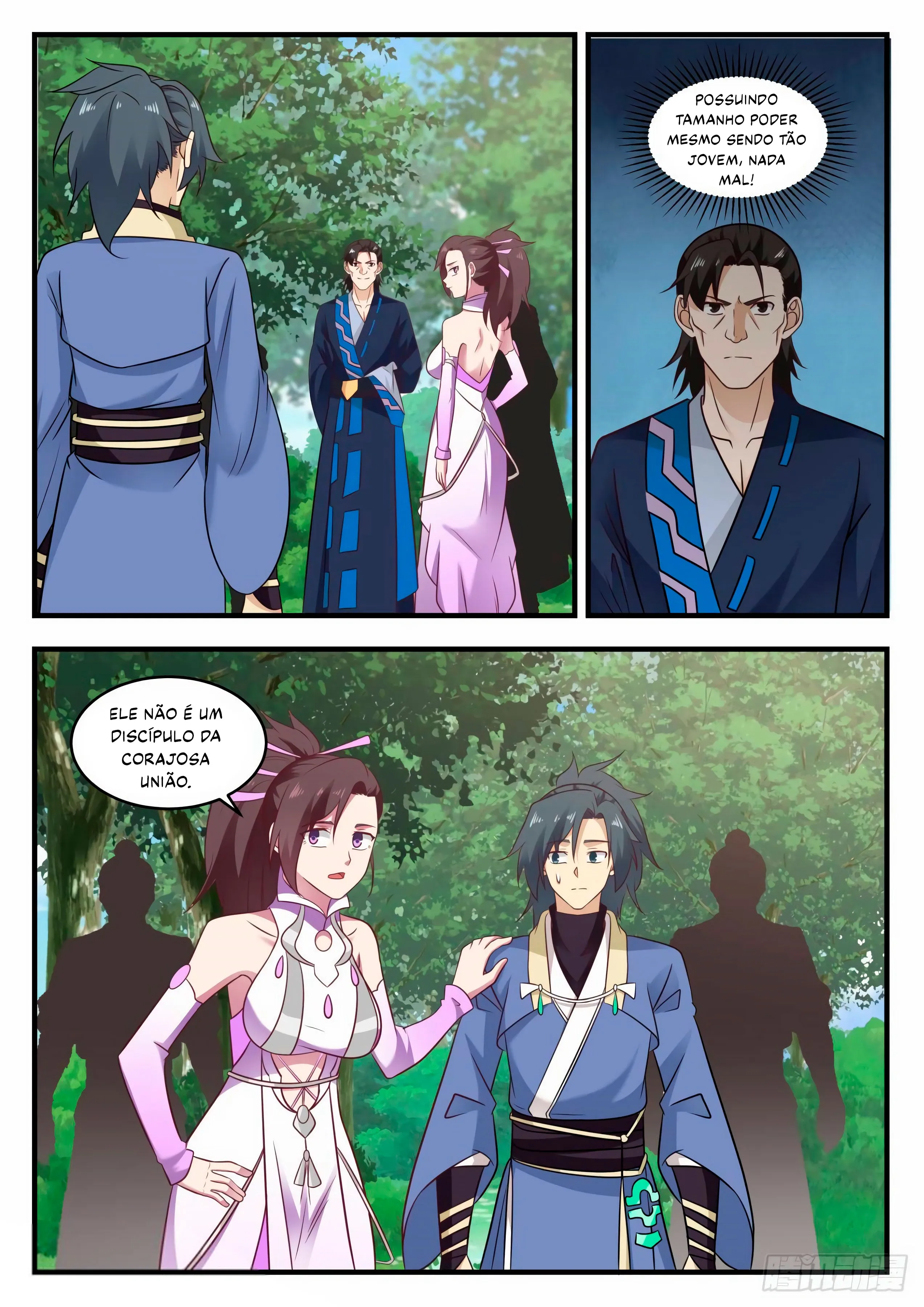 Read Pico Marcial PT-BR Manga Online