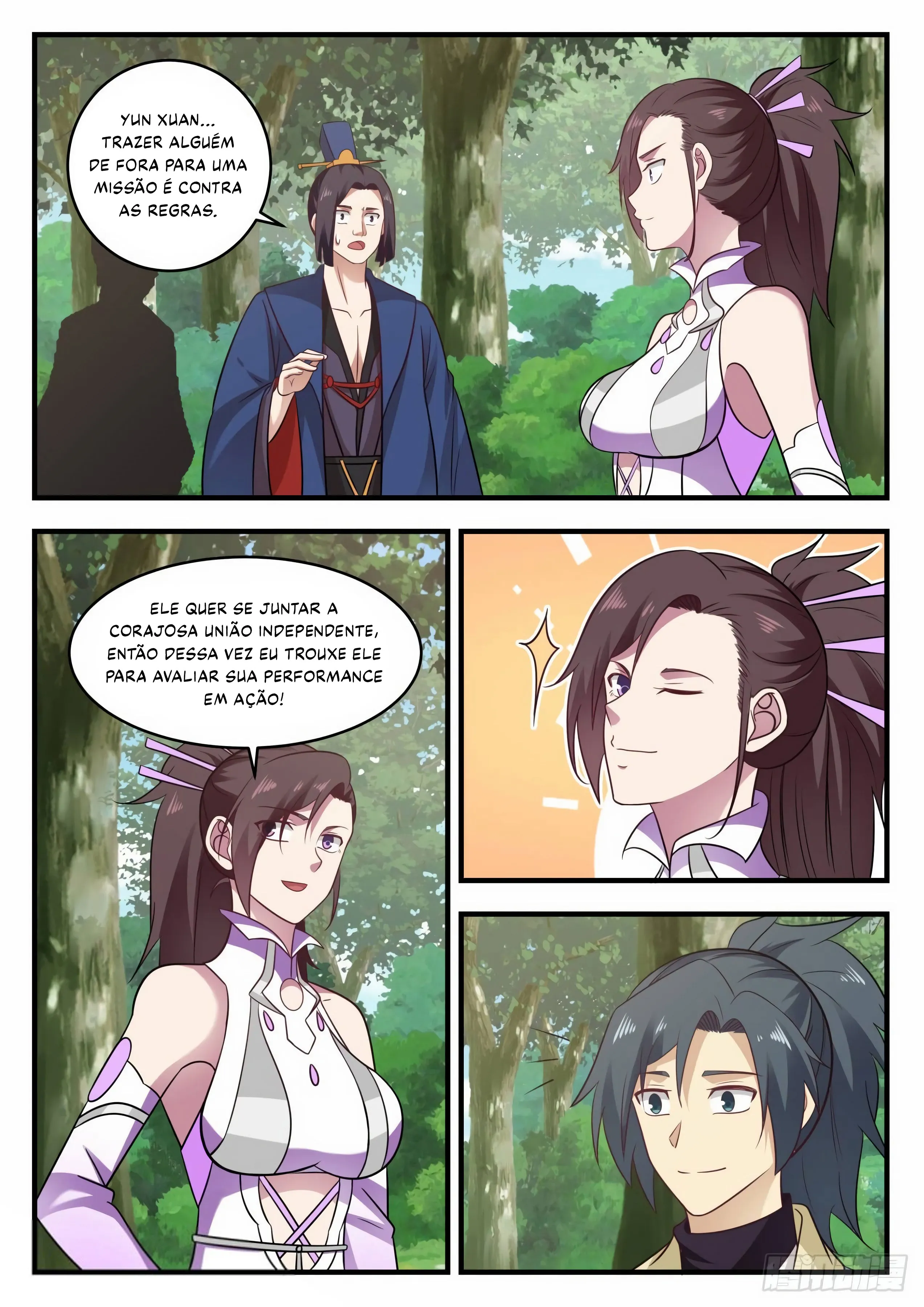 Read Pico Marcial PT-BR Manga Online
