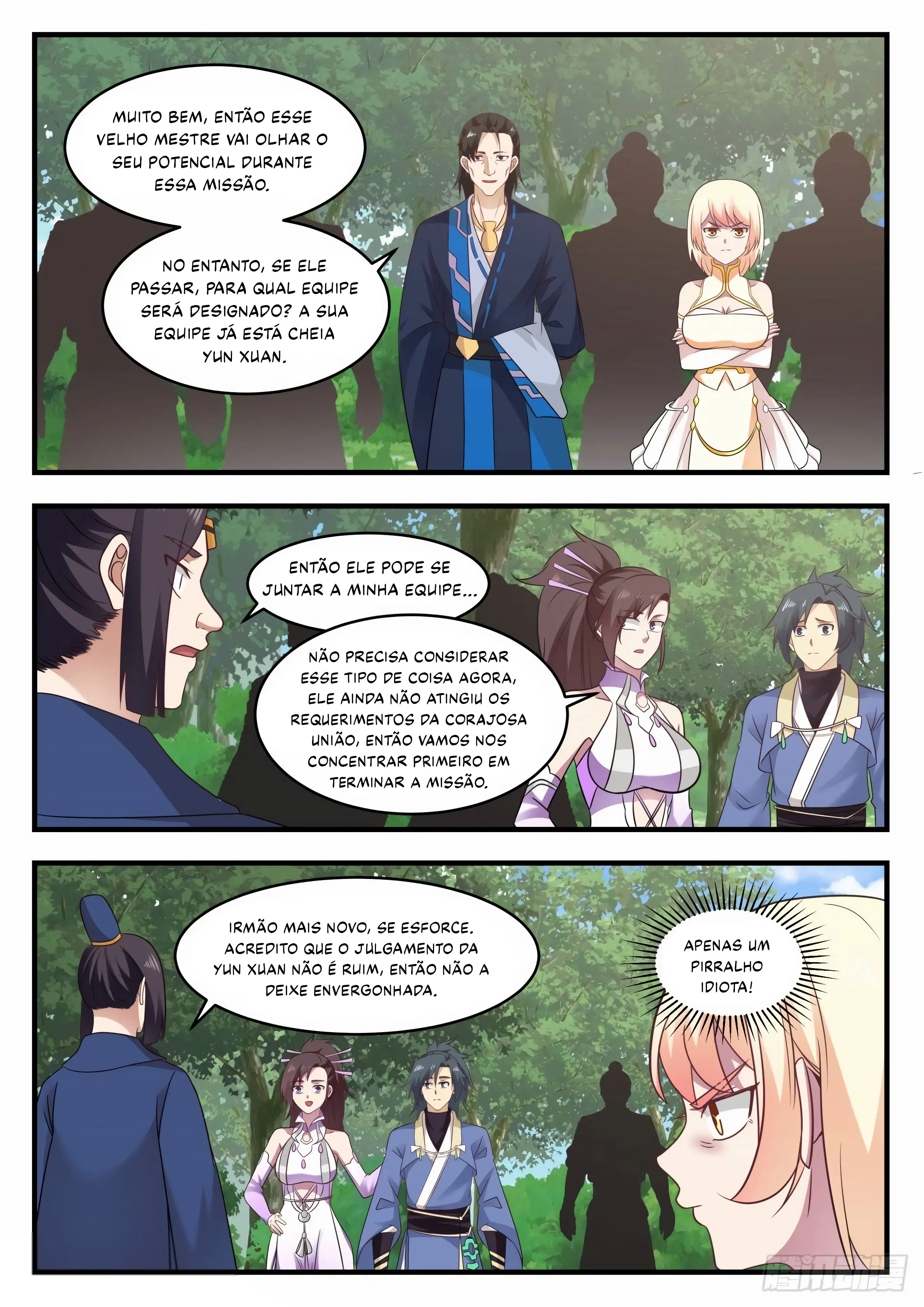 Read Pico Marcial PT-BR Manga Online