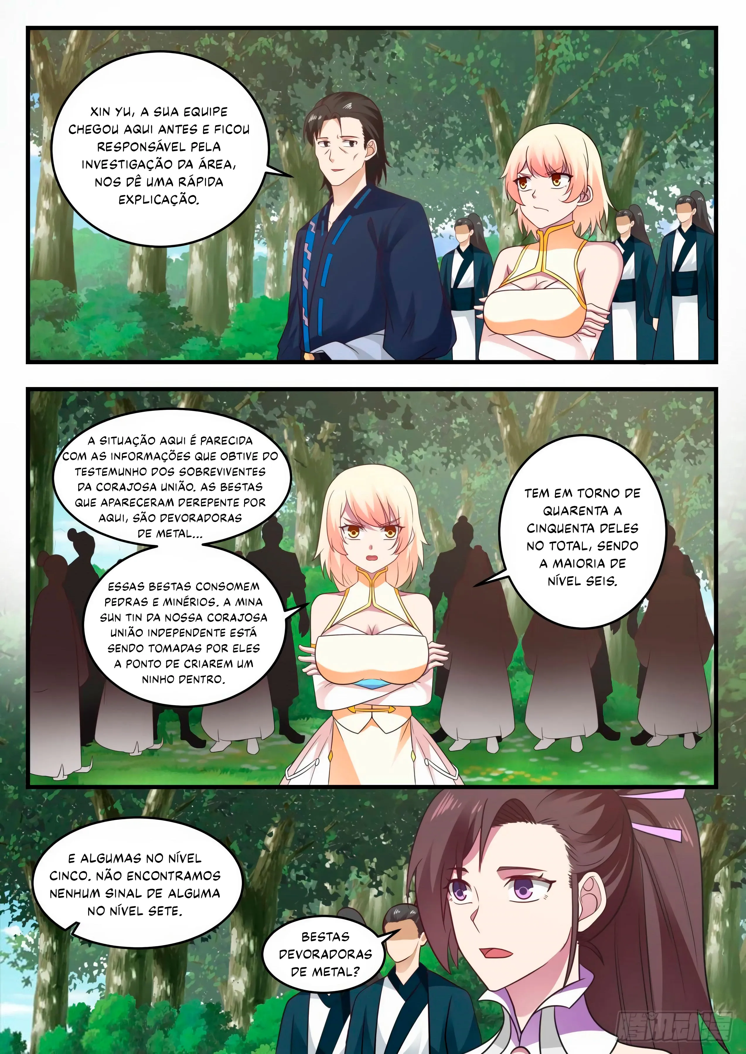 Read Pico Marcial PT-BR Manga Online