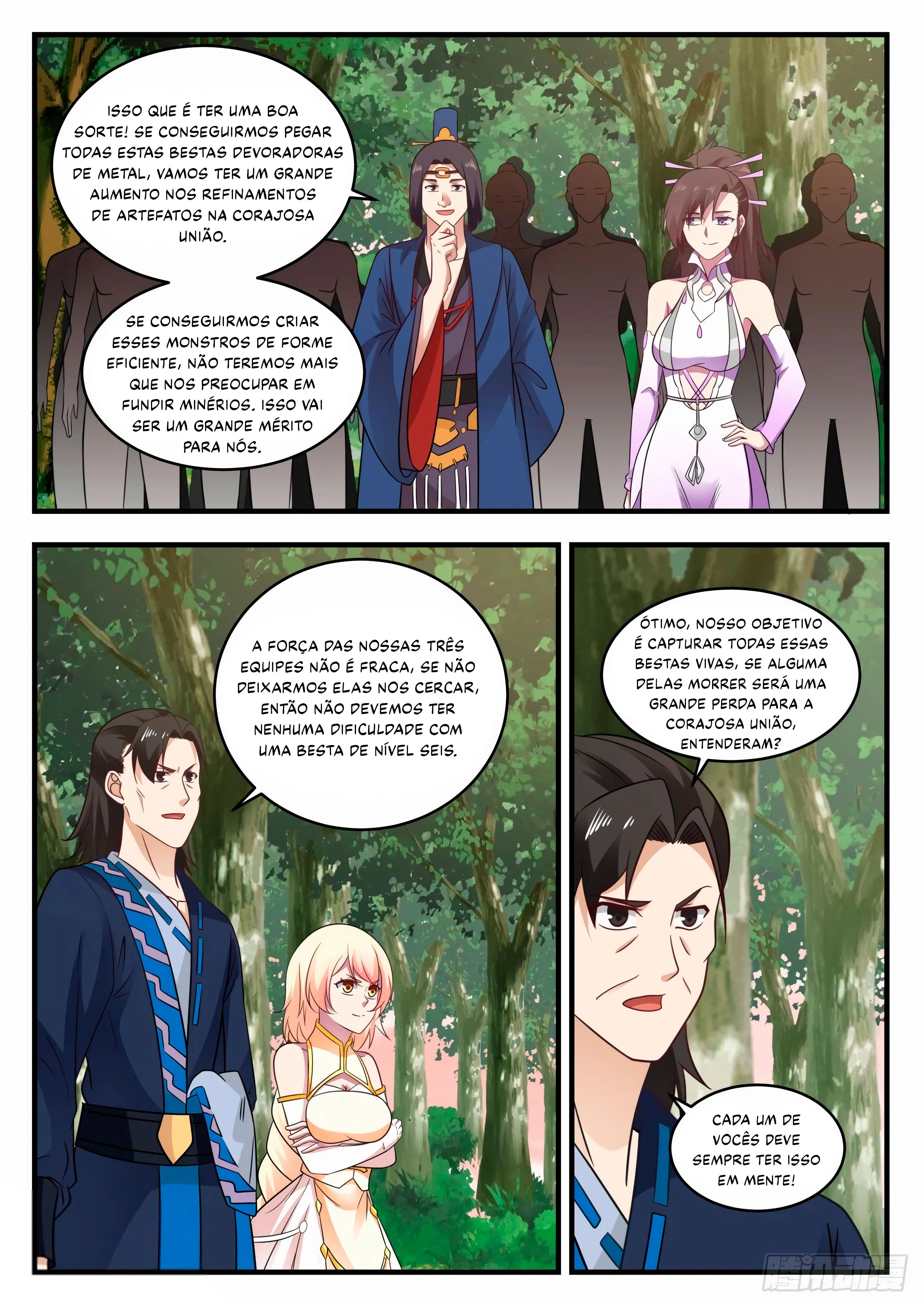 Read Pico Marcial PT-BR Manga Online