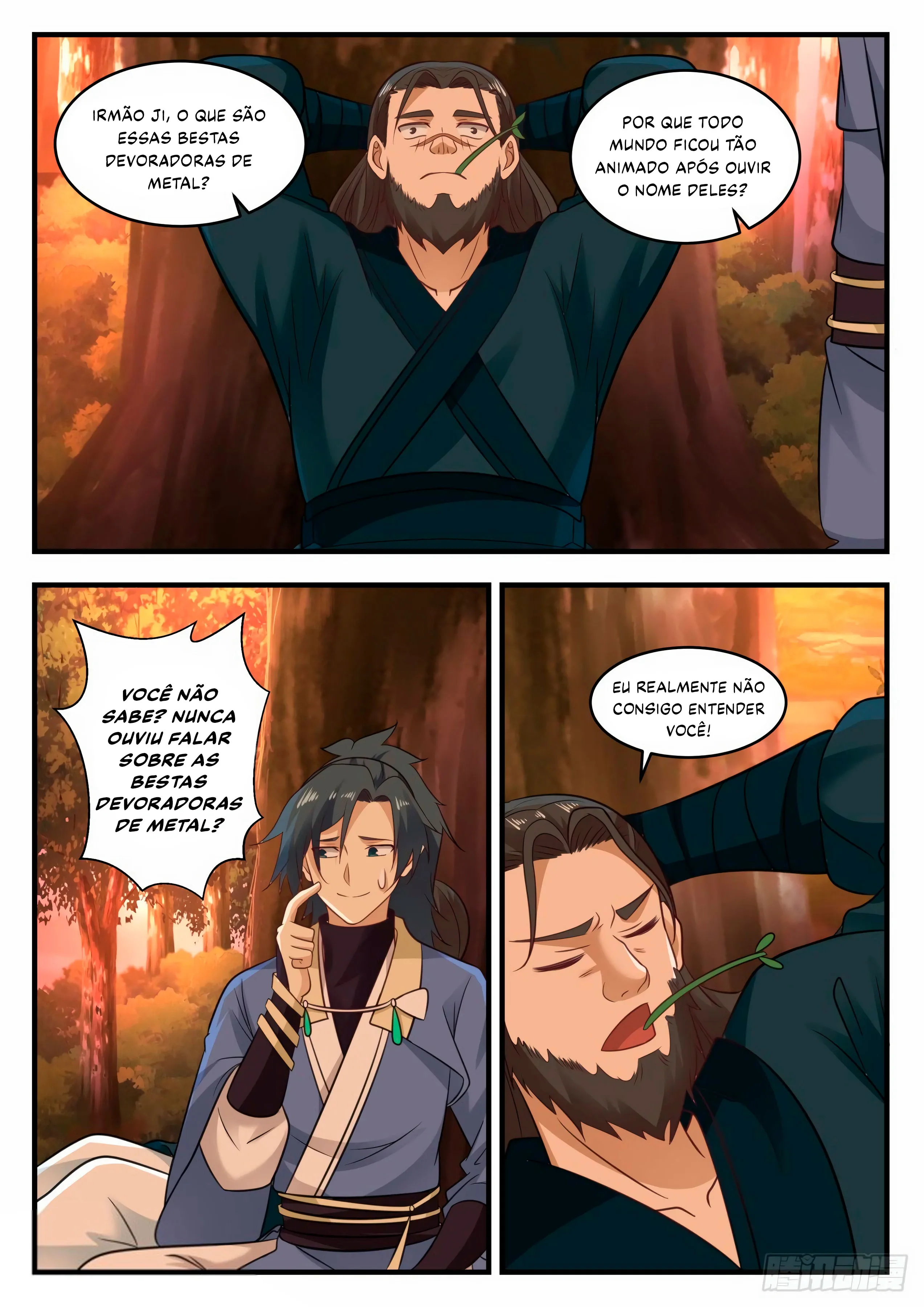 Read Pico Marcial PT-BR Manga Online