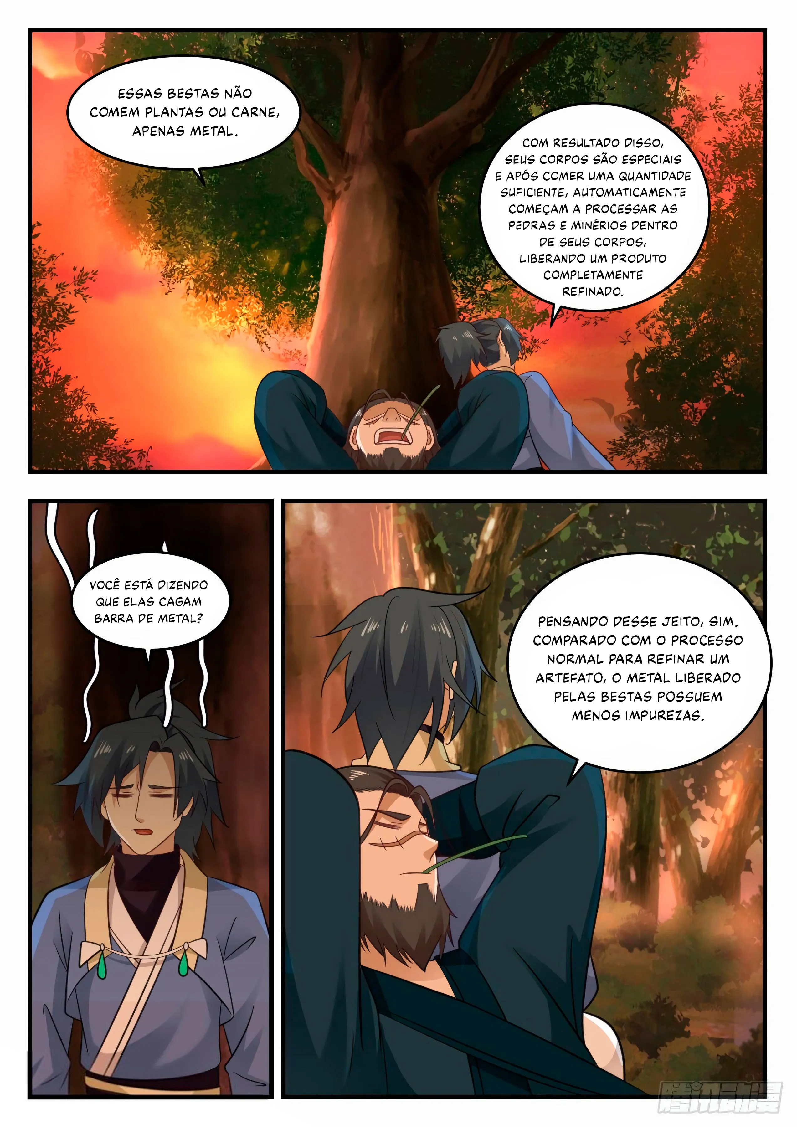 Read Pico Marcial PT-BR Manga Online