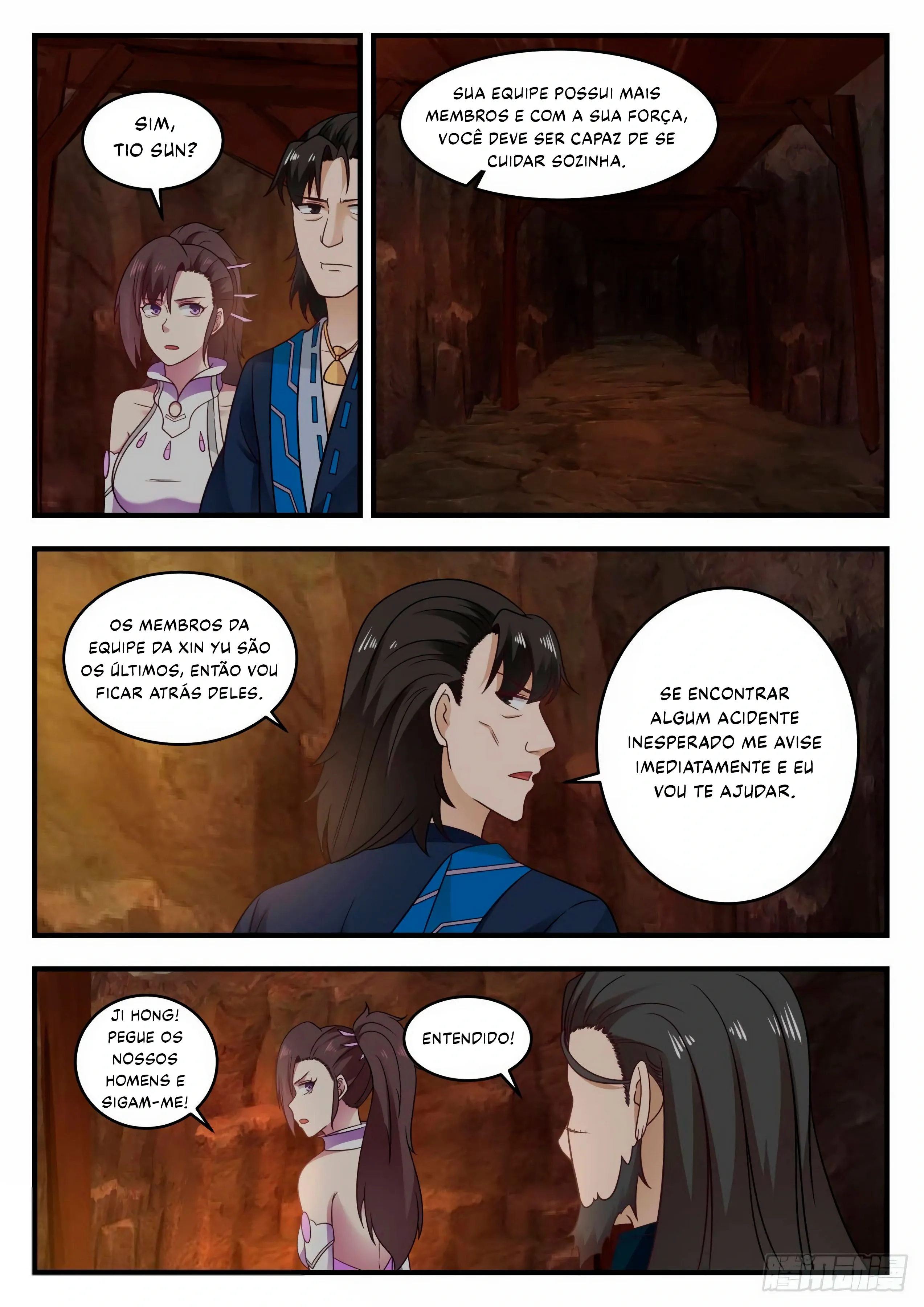 Read Pico Marcial PT-BR Manga Online