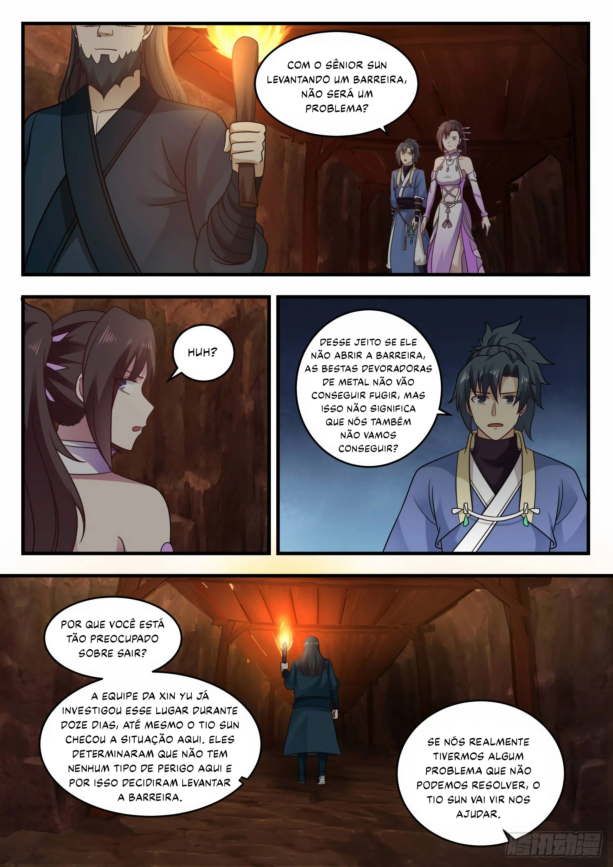 Read Pico Marcial PT-BR Manga Online