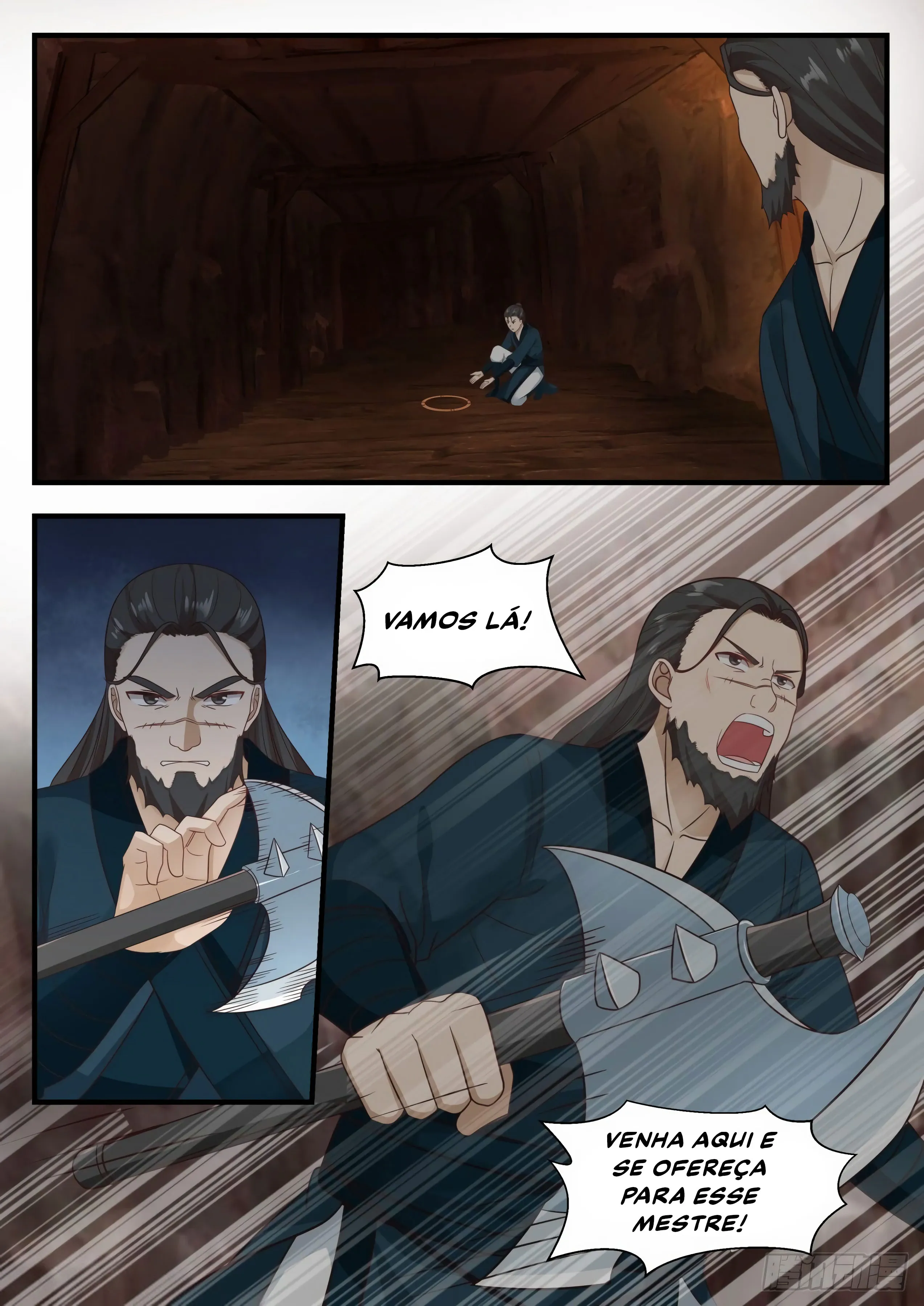 Read Pico Marcial PT-BR Manga Online