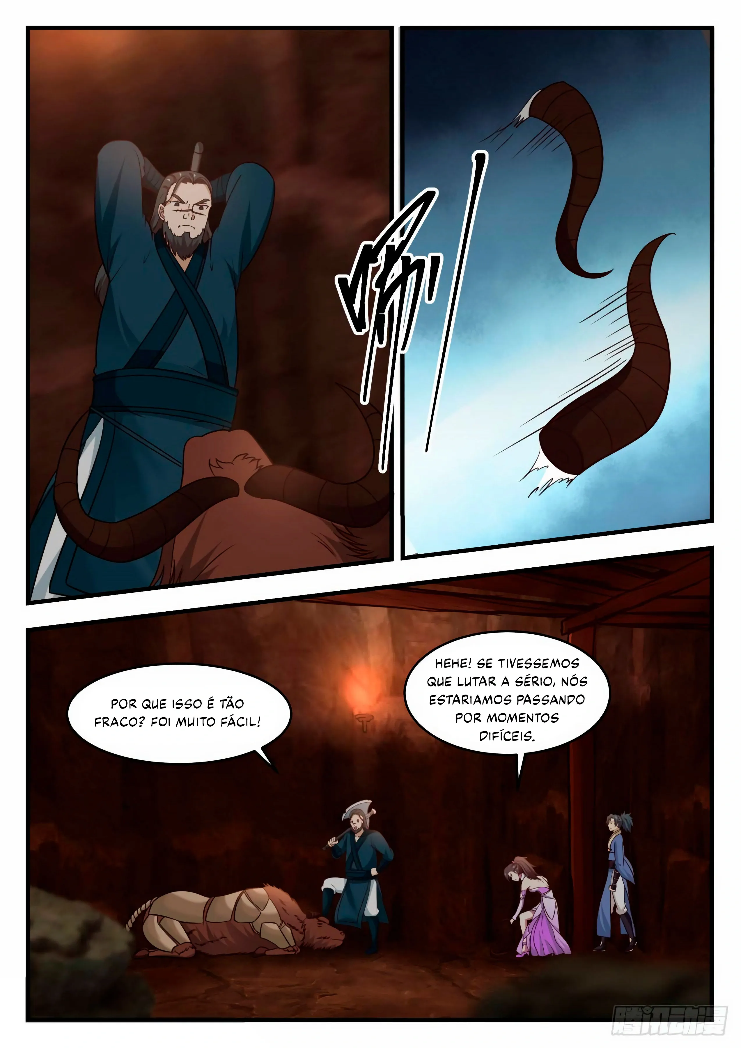 Read Pico Marcial PT-BR Manga Online