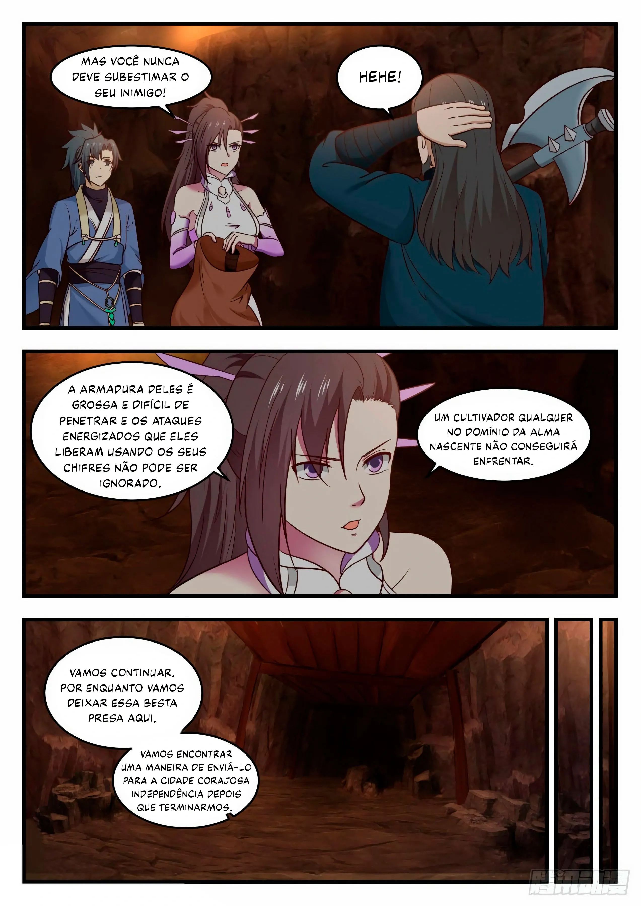Read Pico Marcial PT-BR Manga Online
