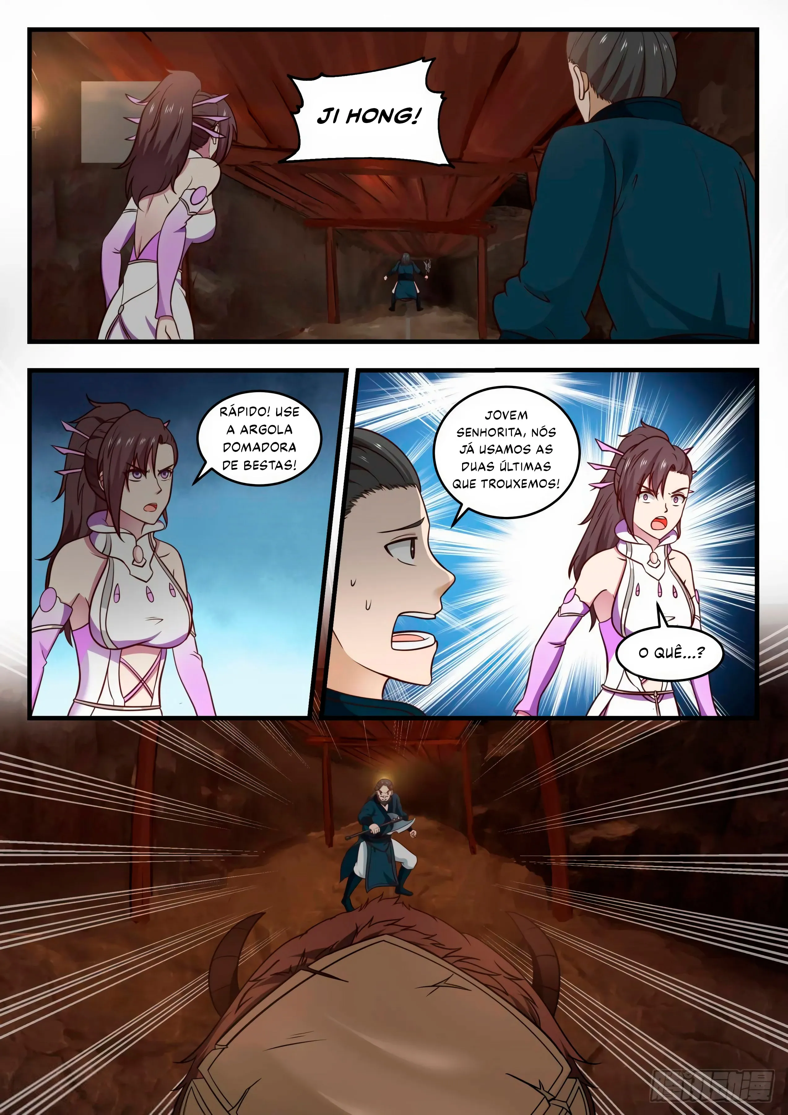 Read Pico Marcial PT-BR Manga Online