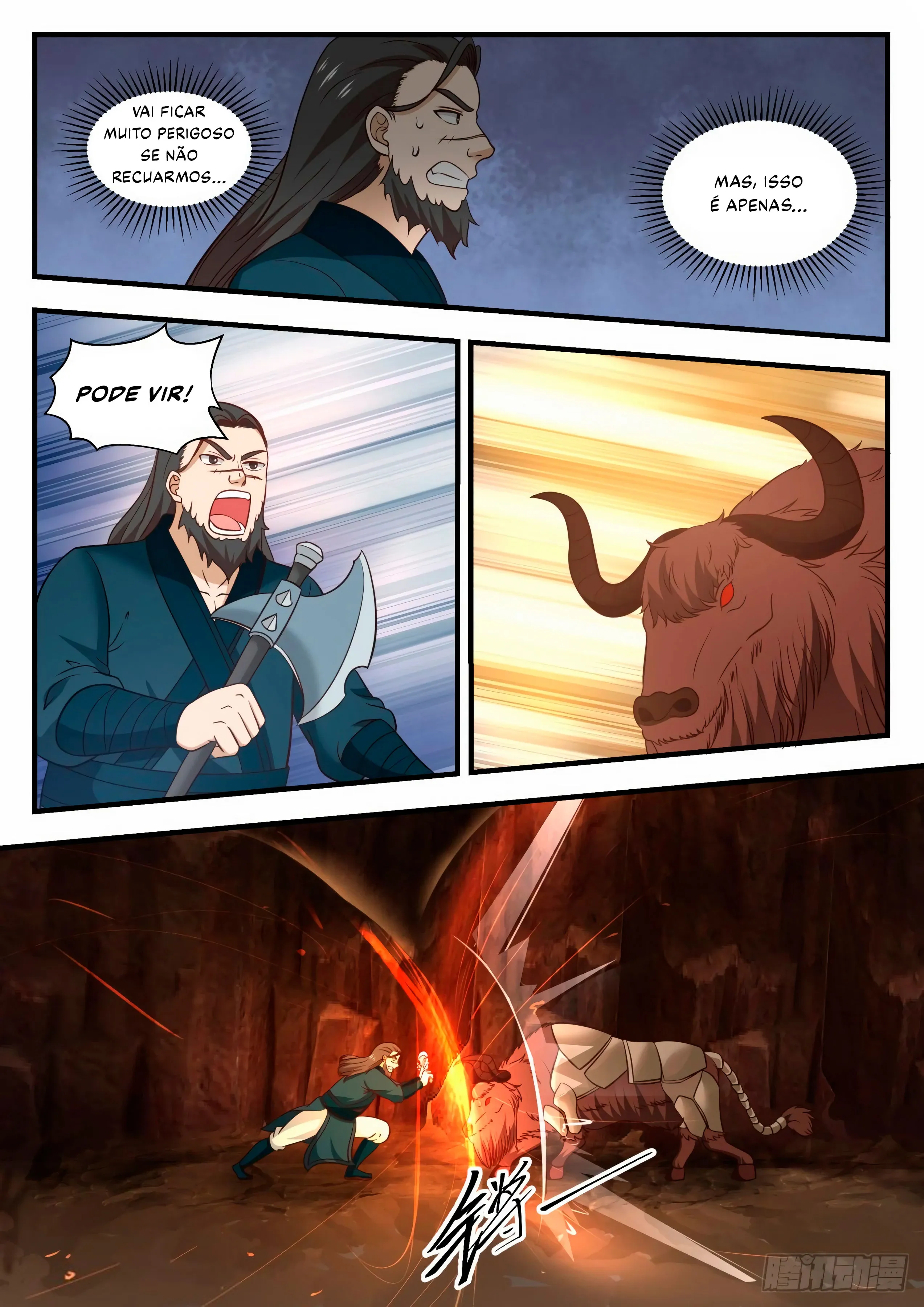 Read Pico Marcial PT-BR Manga Online