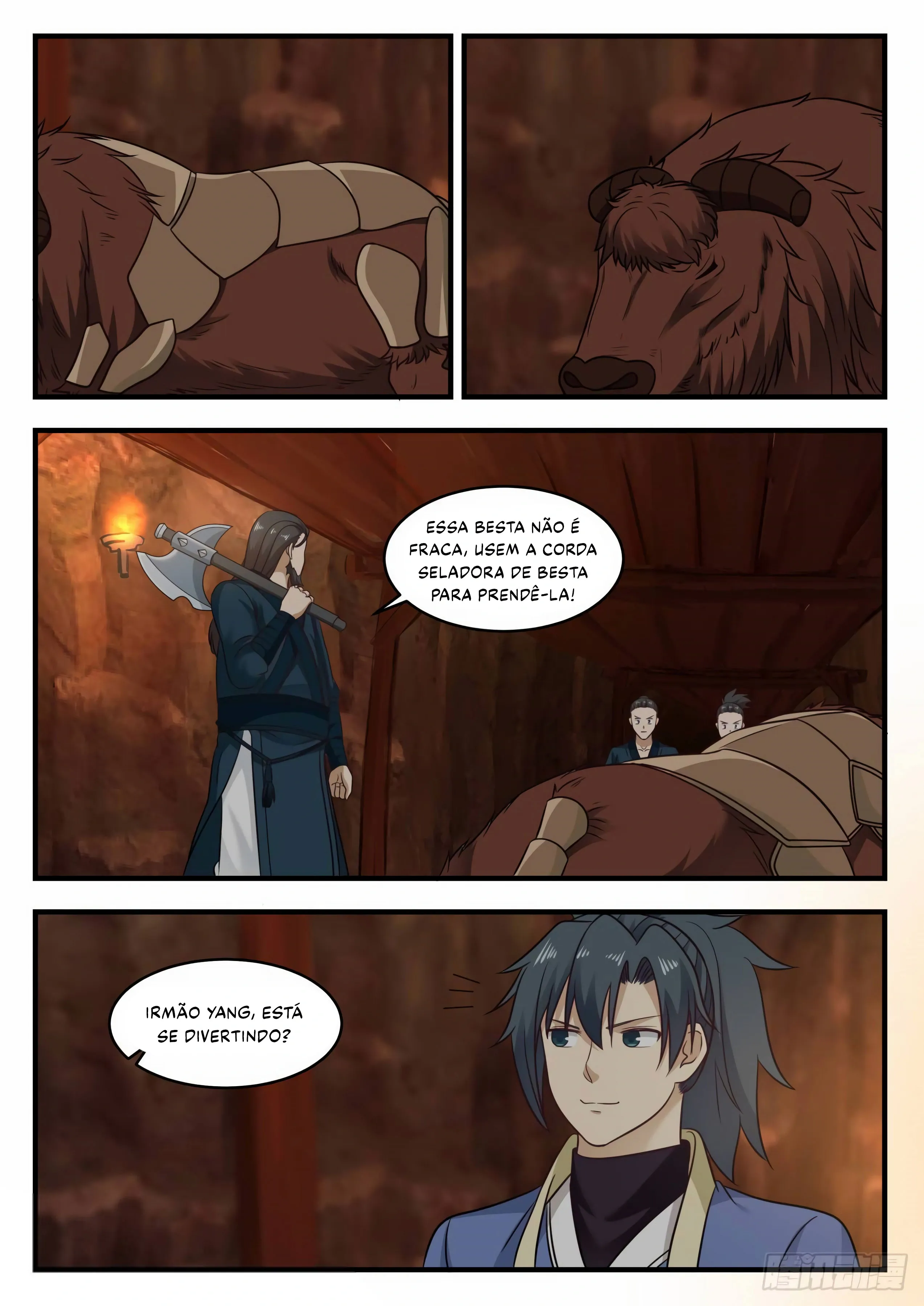 Read Pico Marcial PT-BR Manga Online