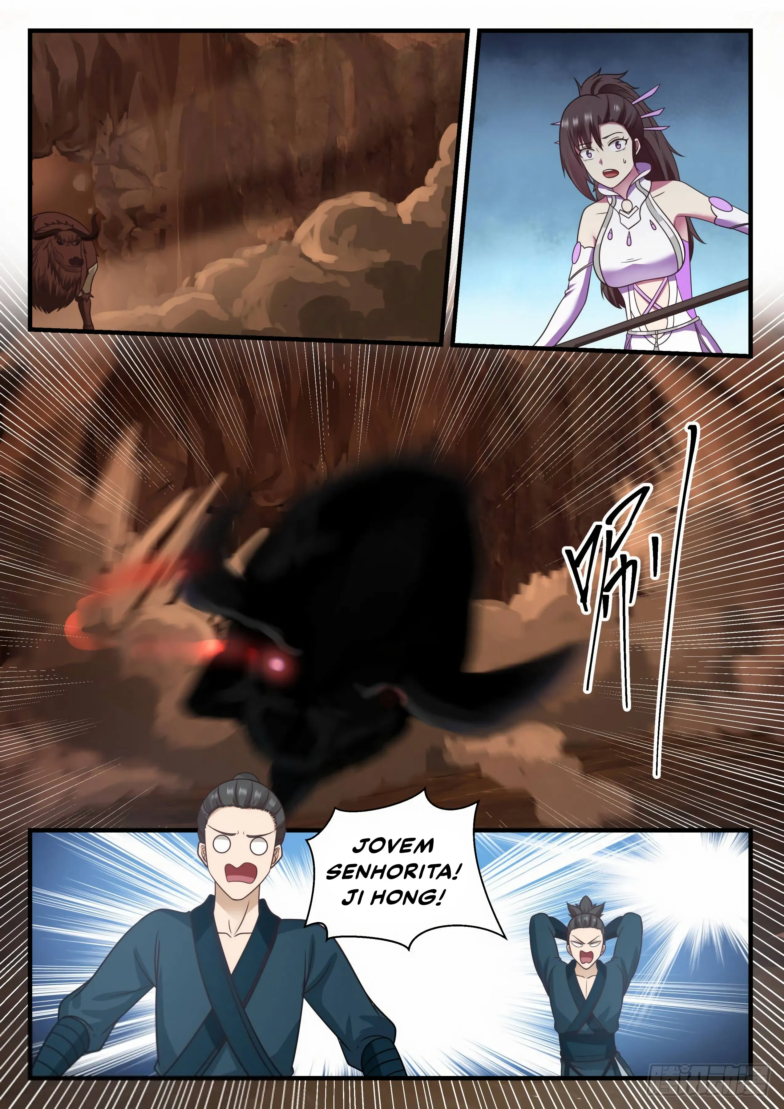 Read Pico Marcial PT-BR Manga Online