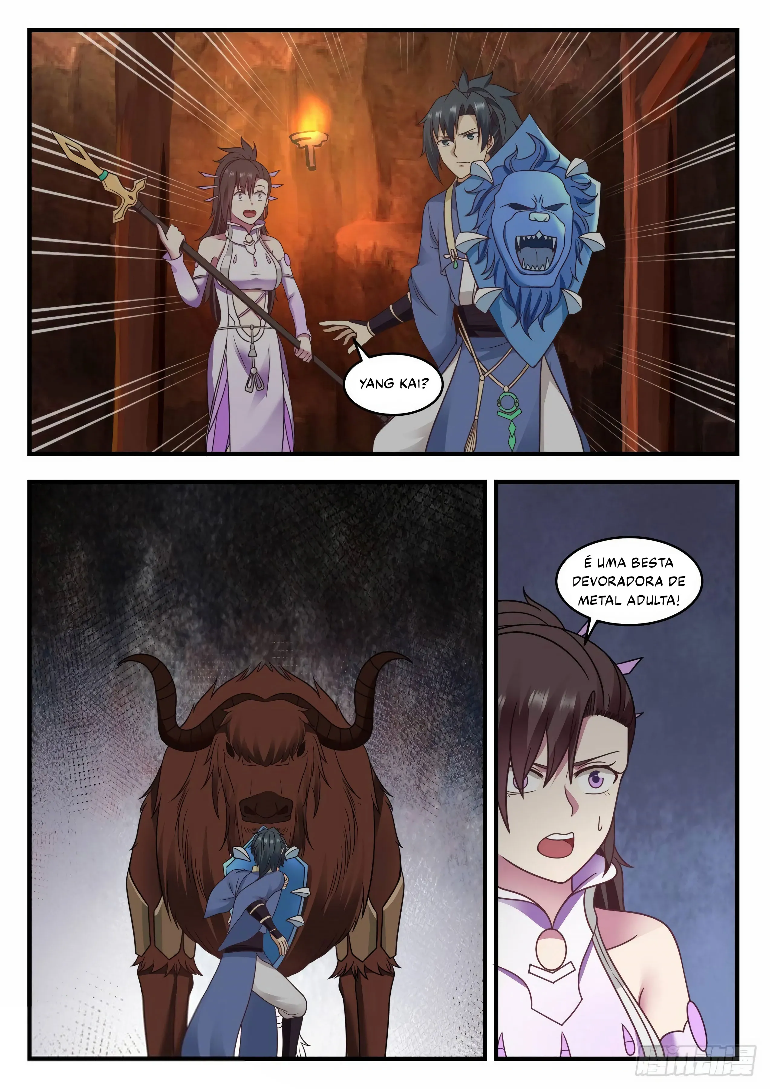 Read Pico Marcial PT-BR Manga Online