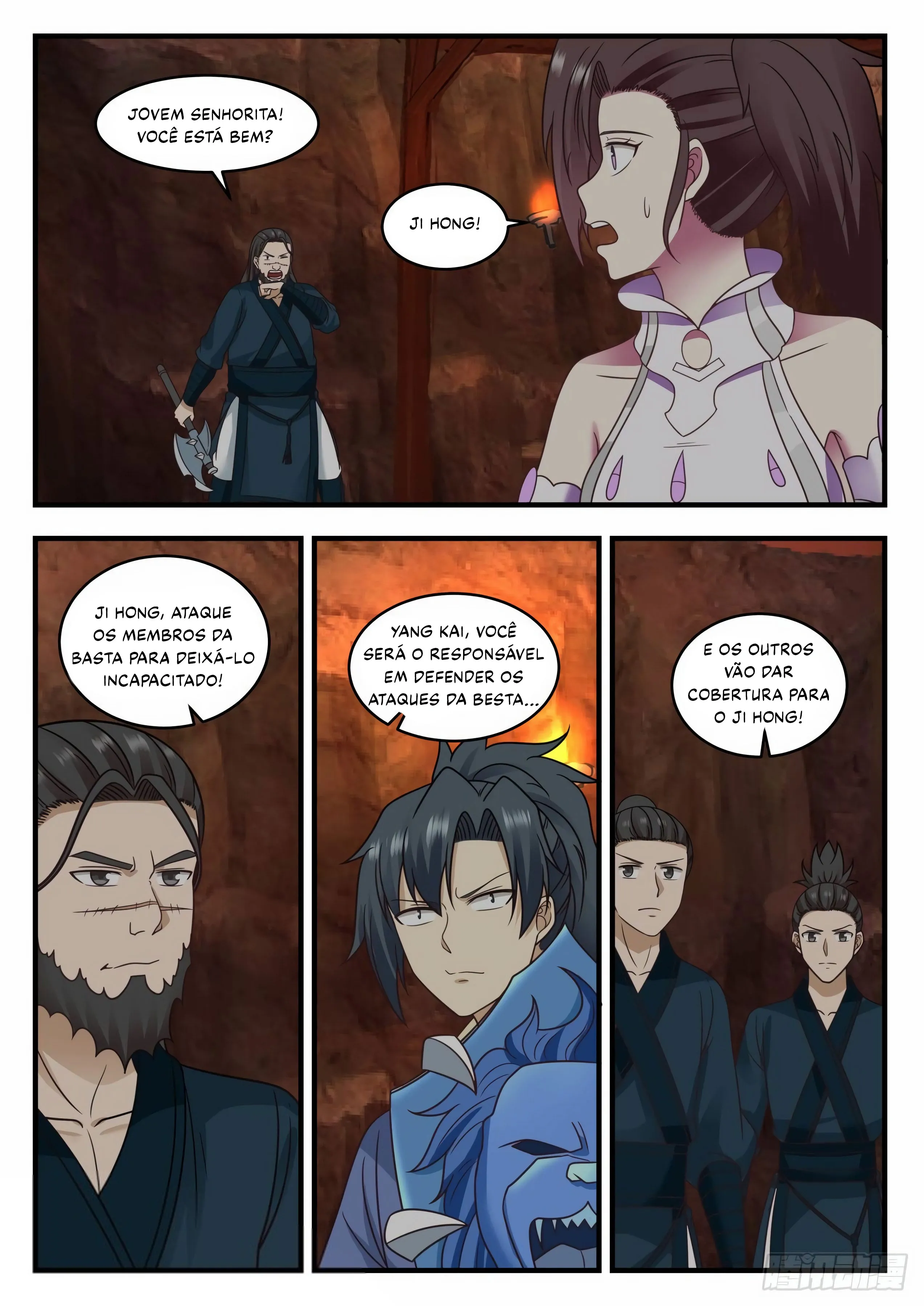 Read Pico Marcial PT-BR Manga Online