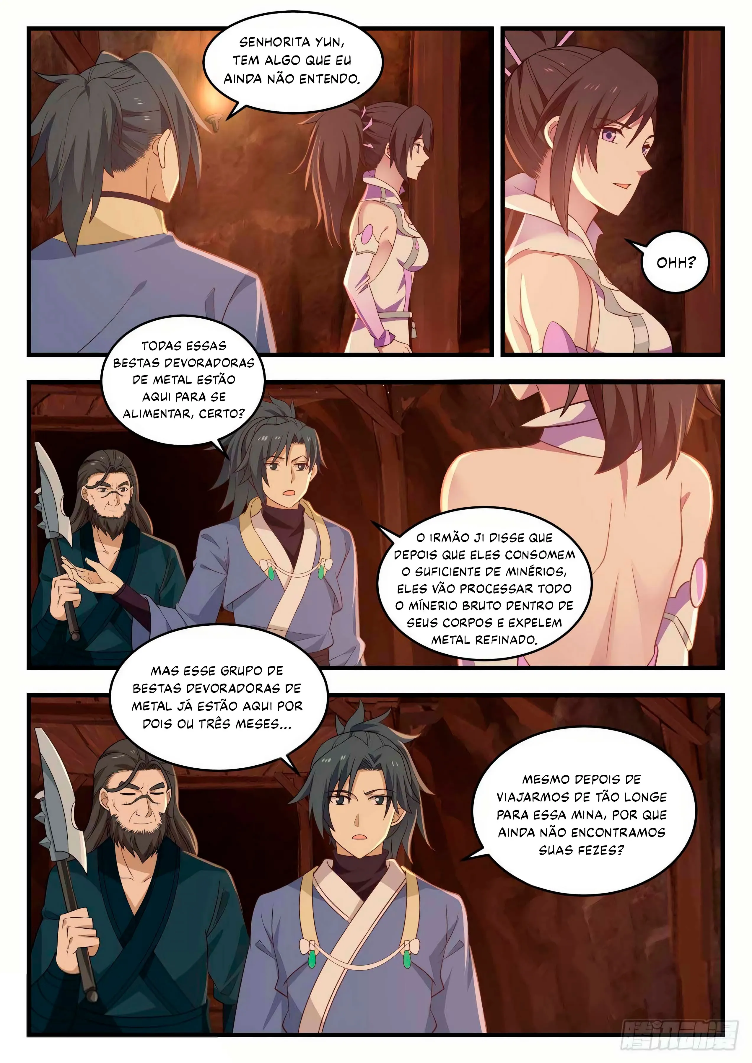 Read Pico Marcial PT-BR Manga Online