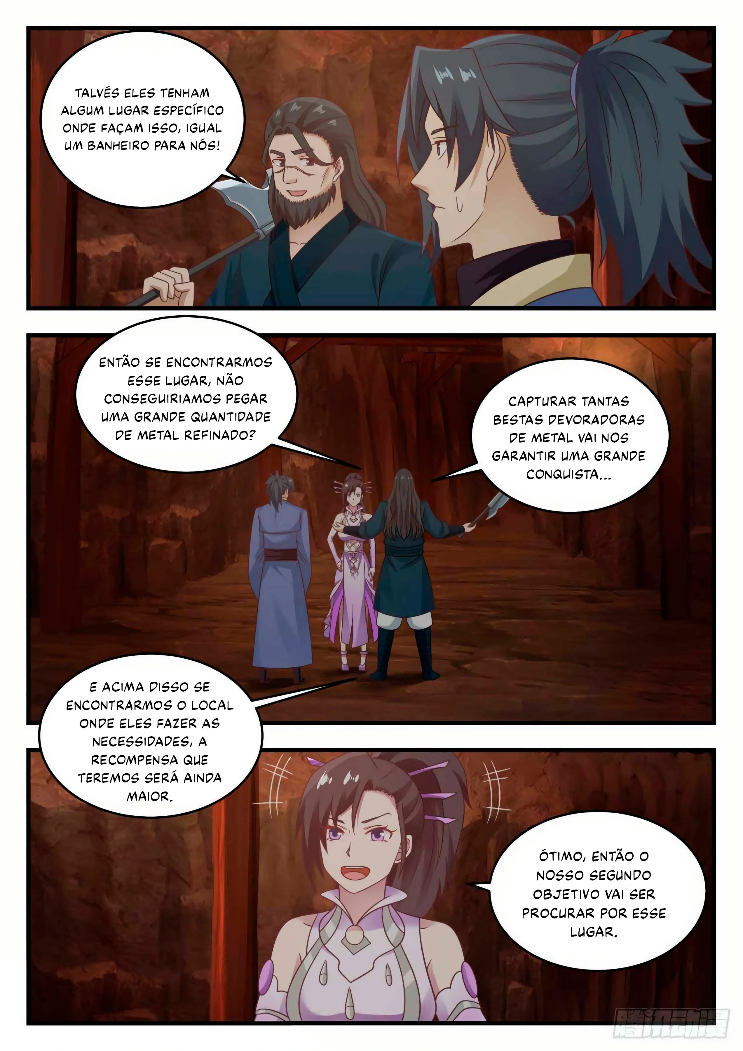 Read Pico Marcial PT-BR Manga Online