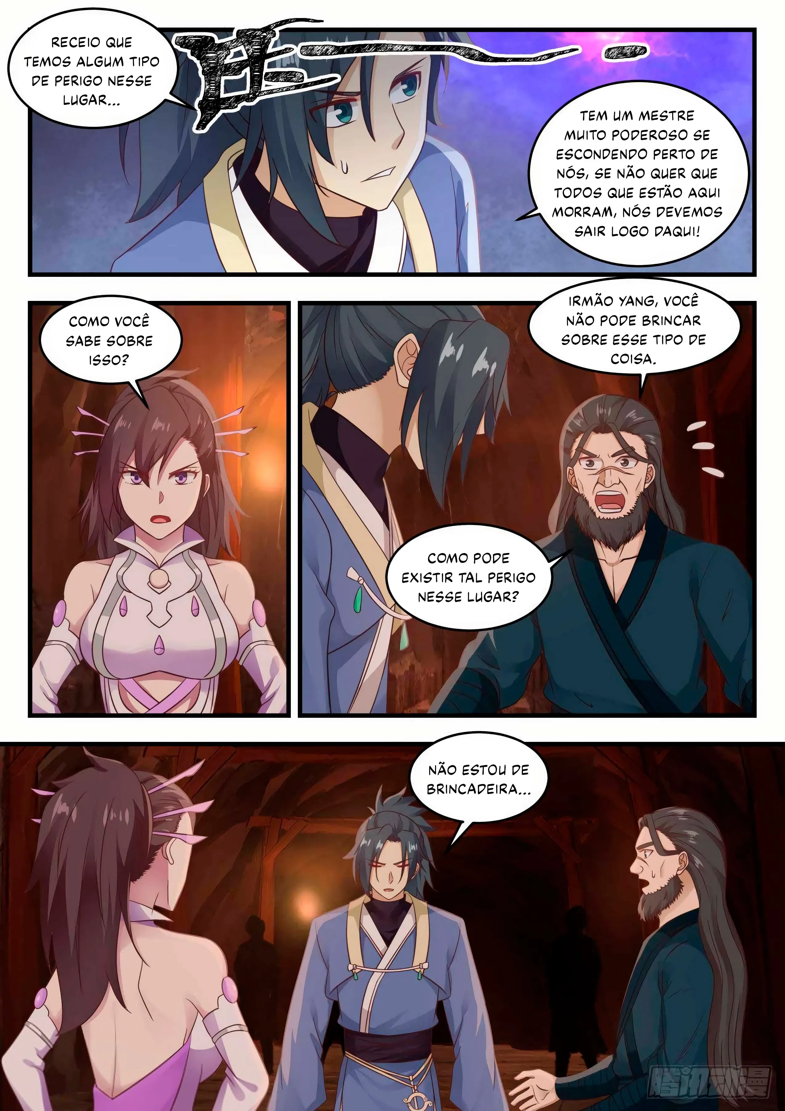 Read Pico Marcial PT-BR Manga Online