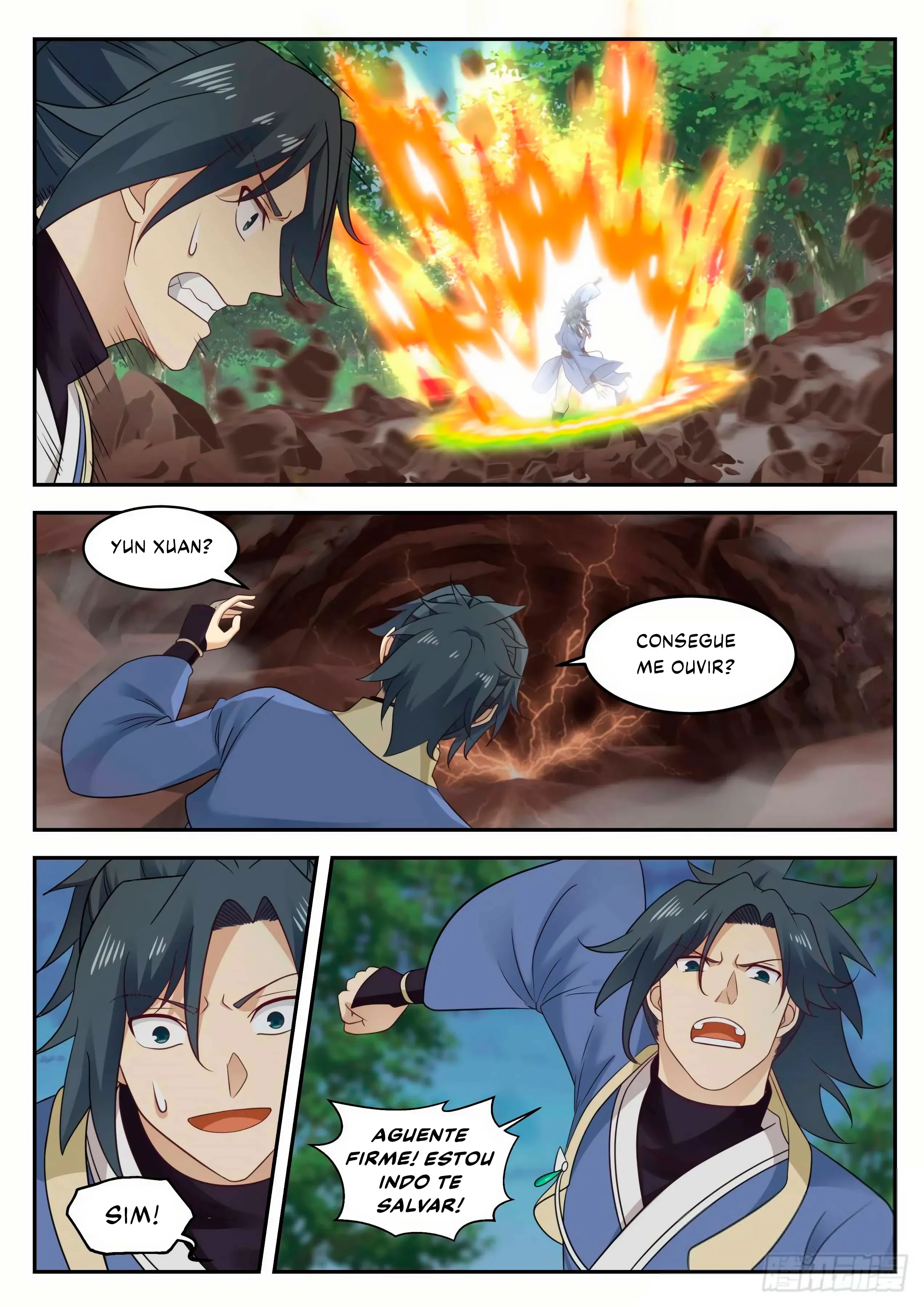 Read Pico Marcial PT-BR Manga Online
