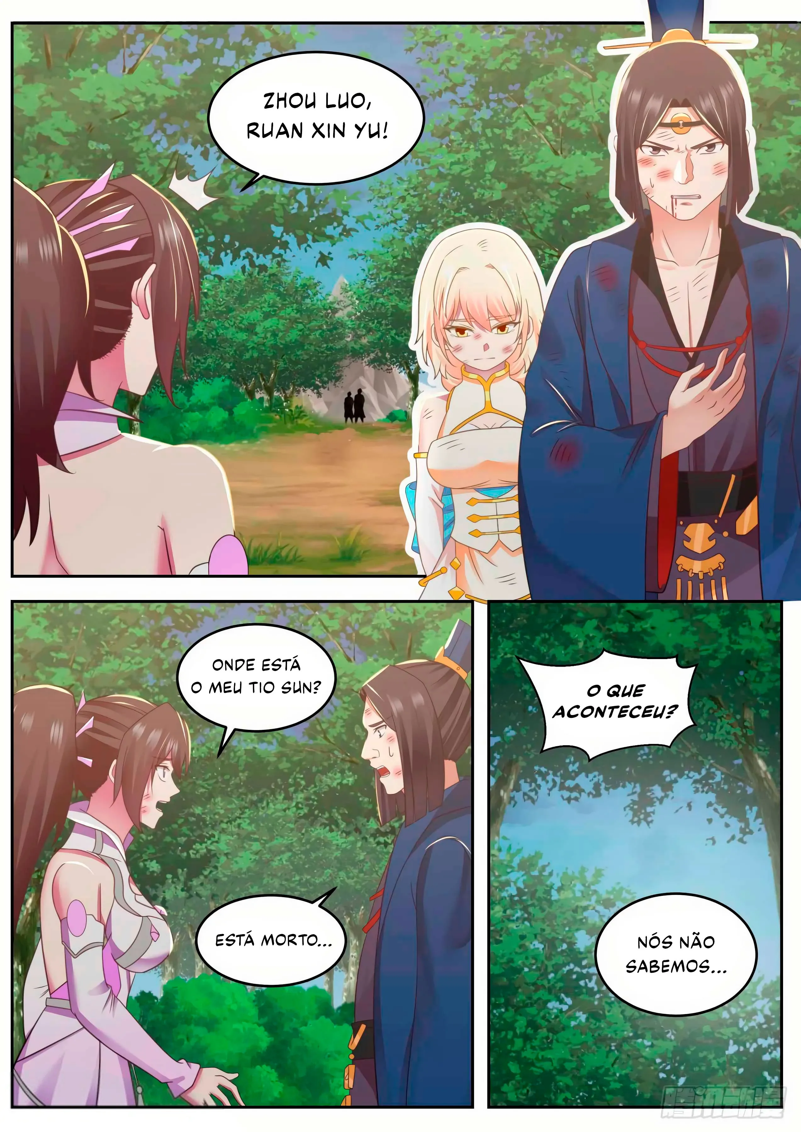 Read Pico Marcial PT-BR Manga Online