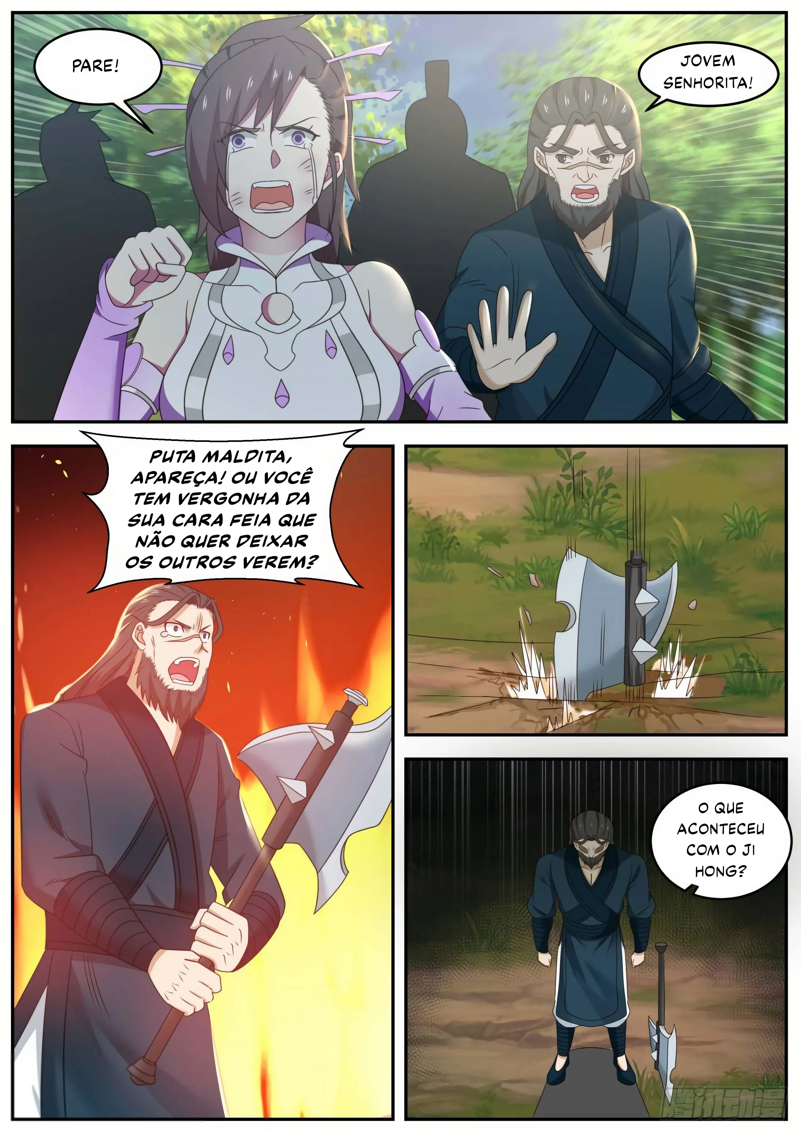 Read Pico Marcial PT-BR Manga Online