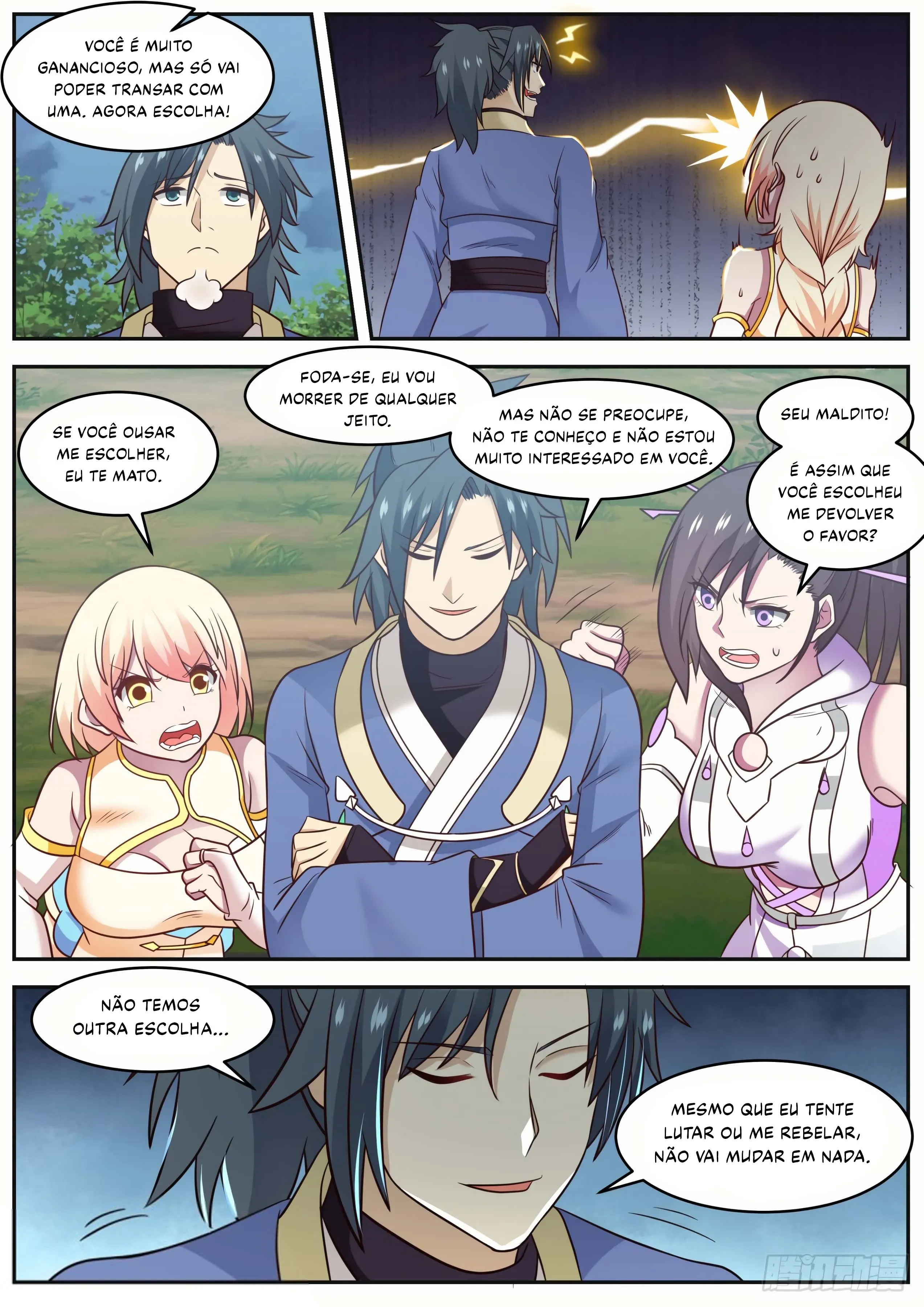 Read Pico Marcial PT-BR Manga Online