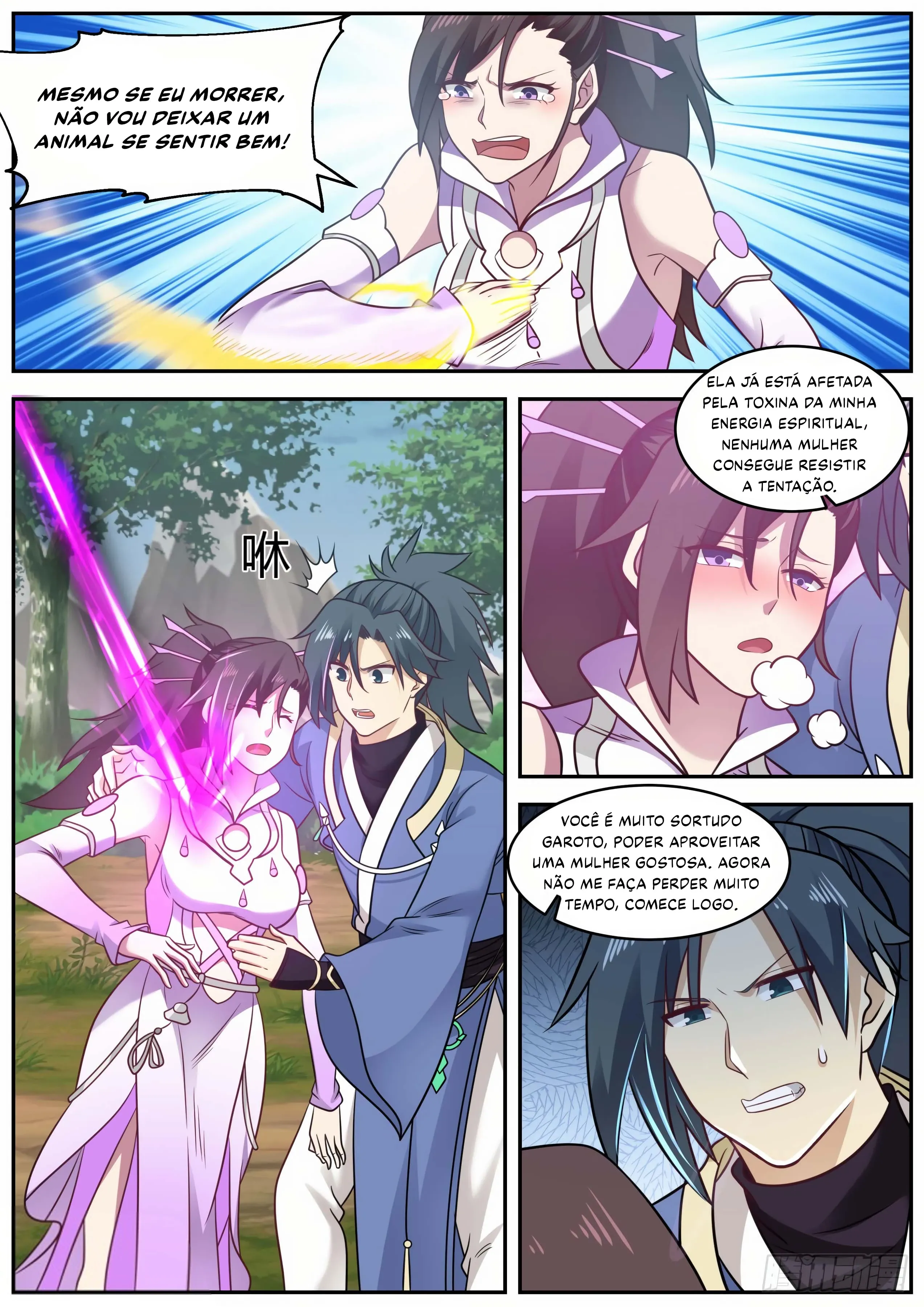Read Pico Marcial PT-BR Manga Online