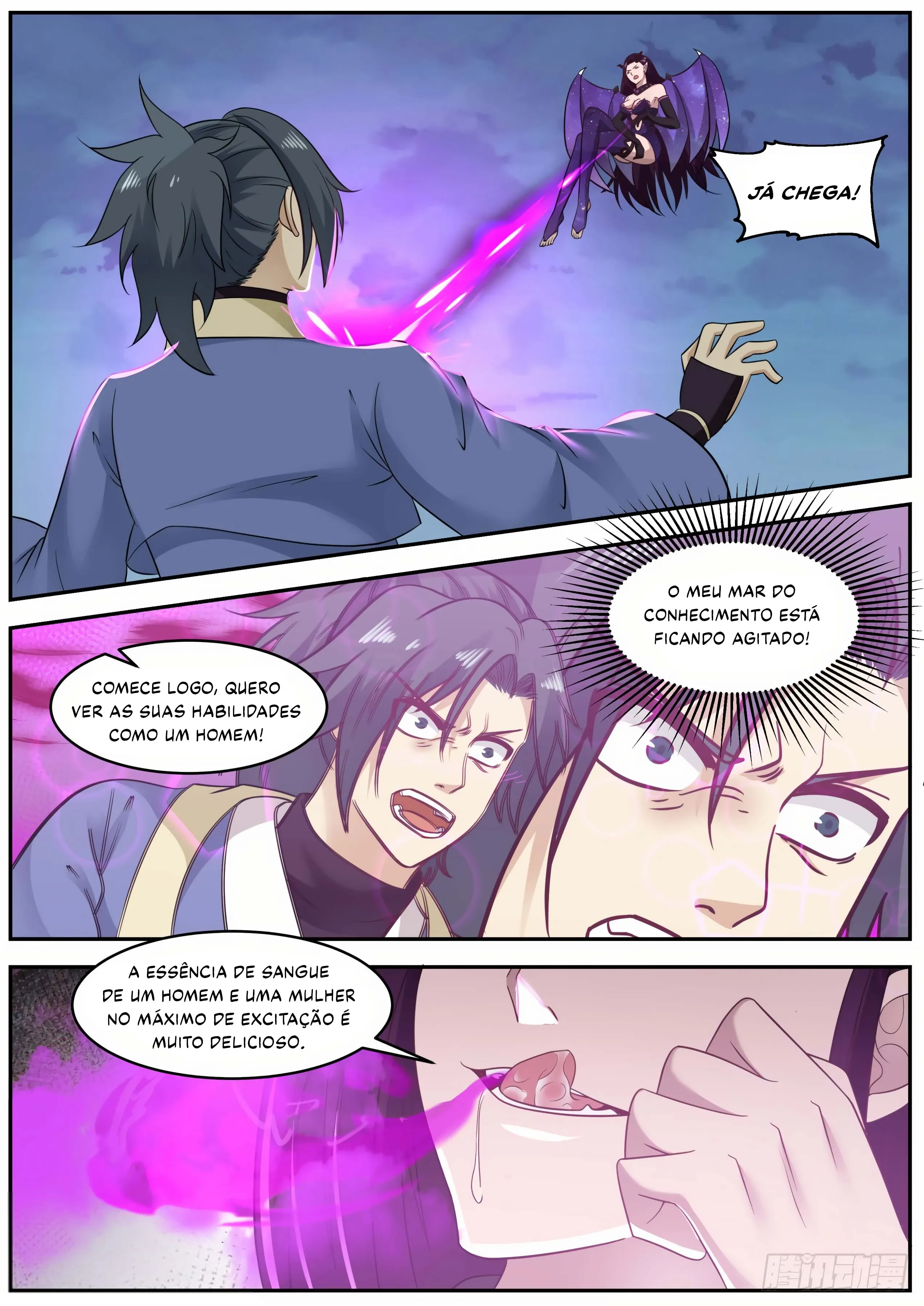 Read Pico Marcial PT-BR Manga Online