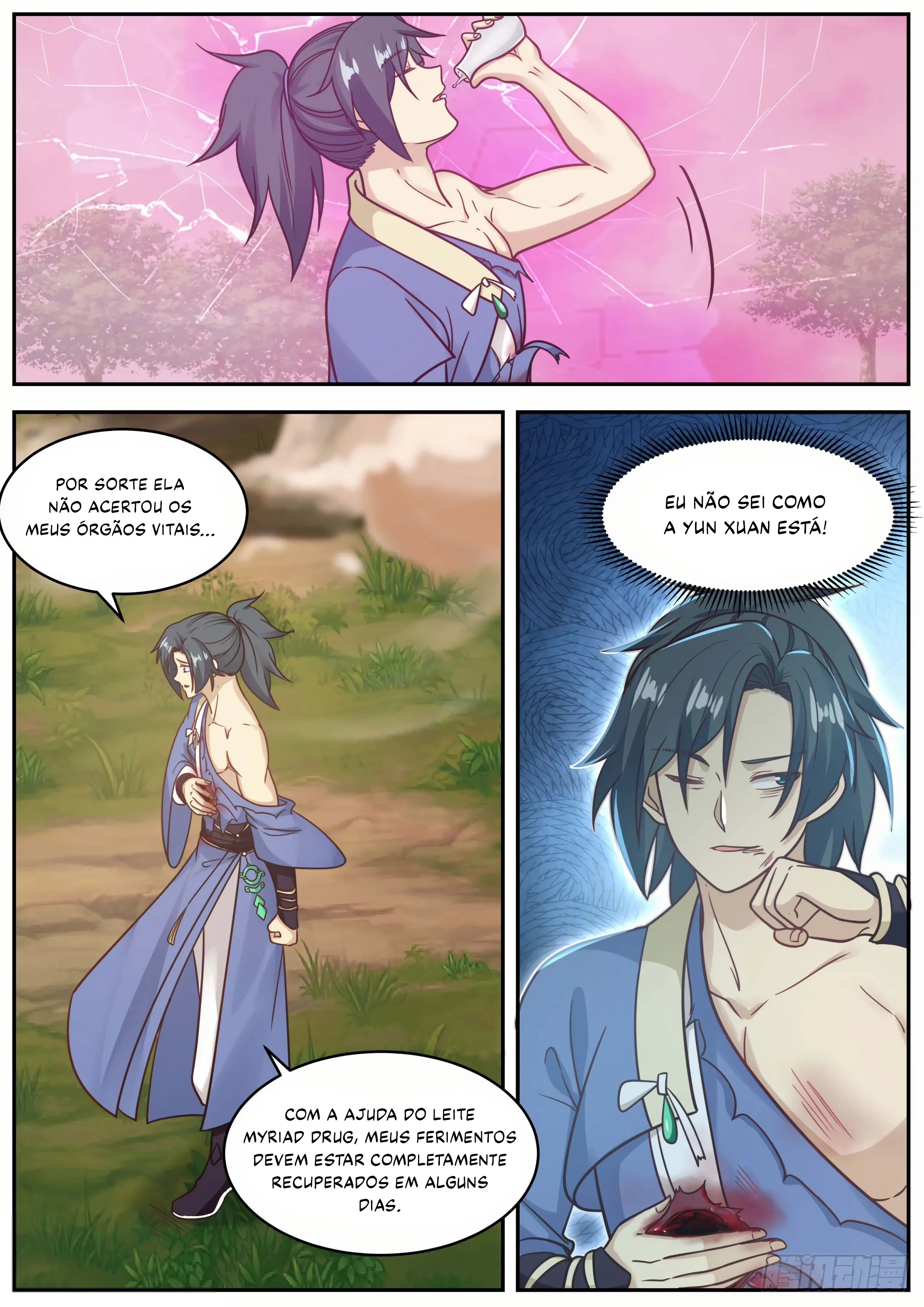 Read Pico Marcial PT-BR Manga Online