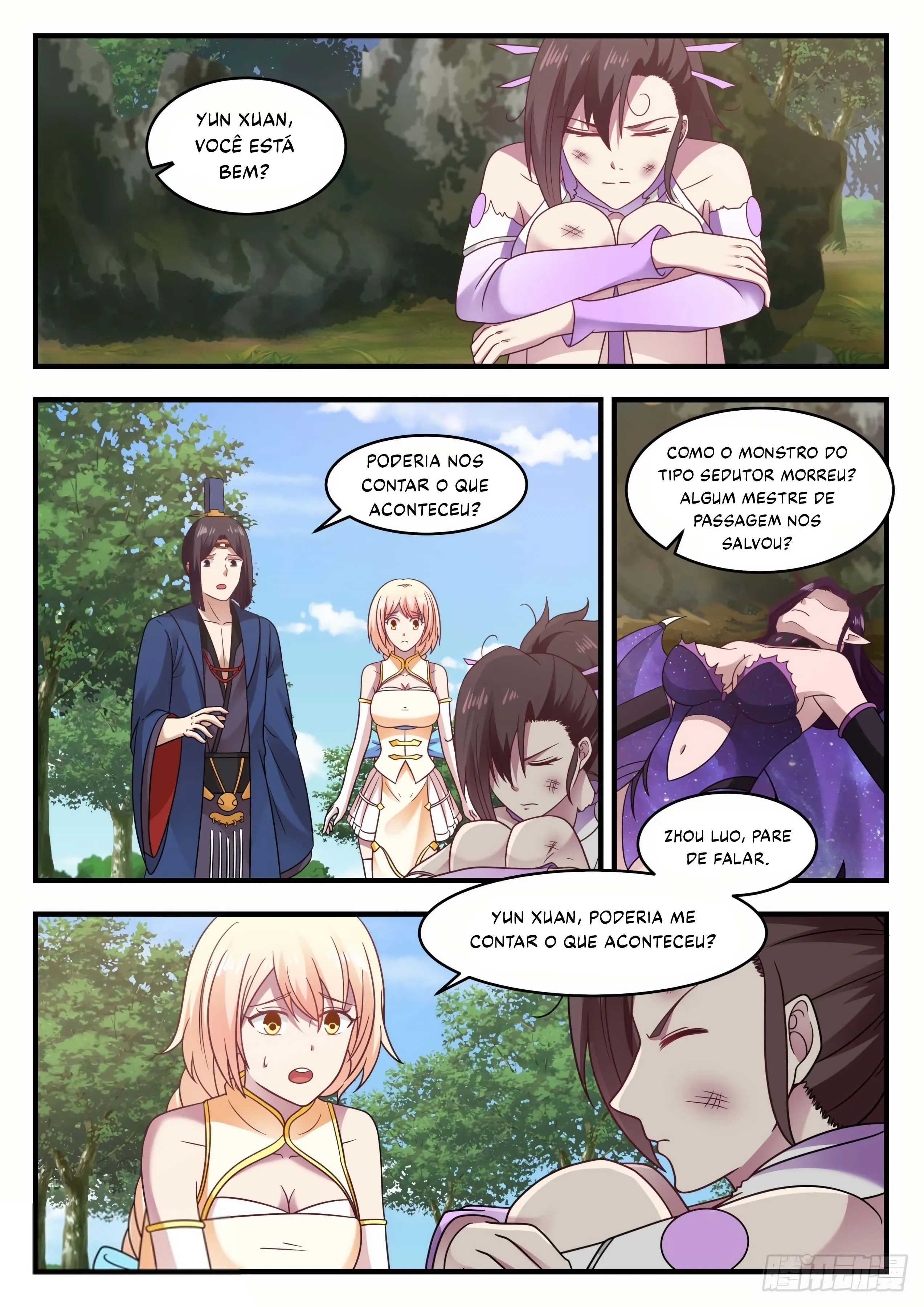 Read Pico Marcial PT-BR Manga Online