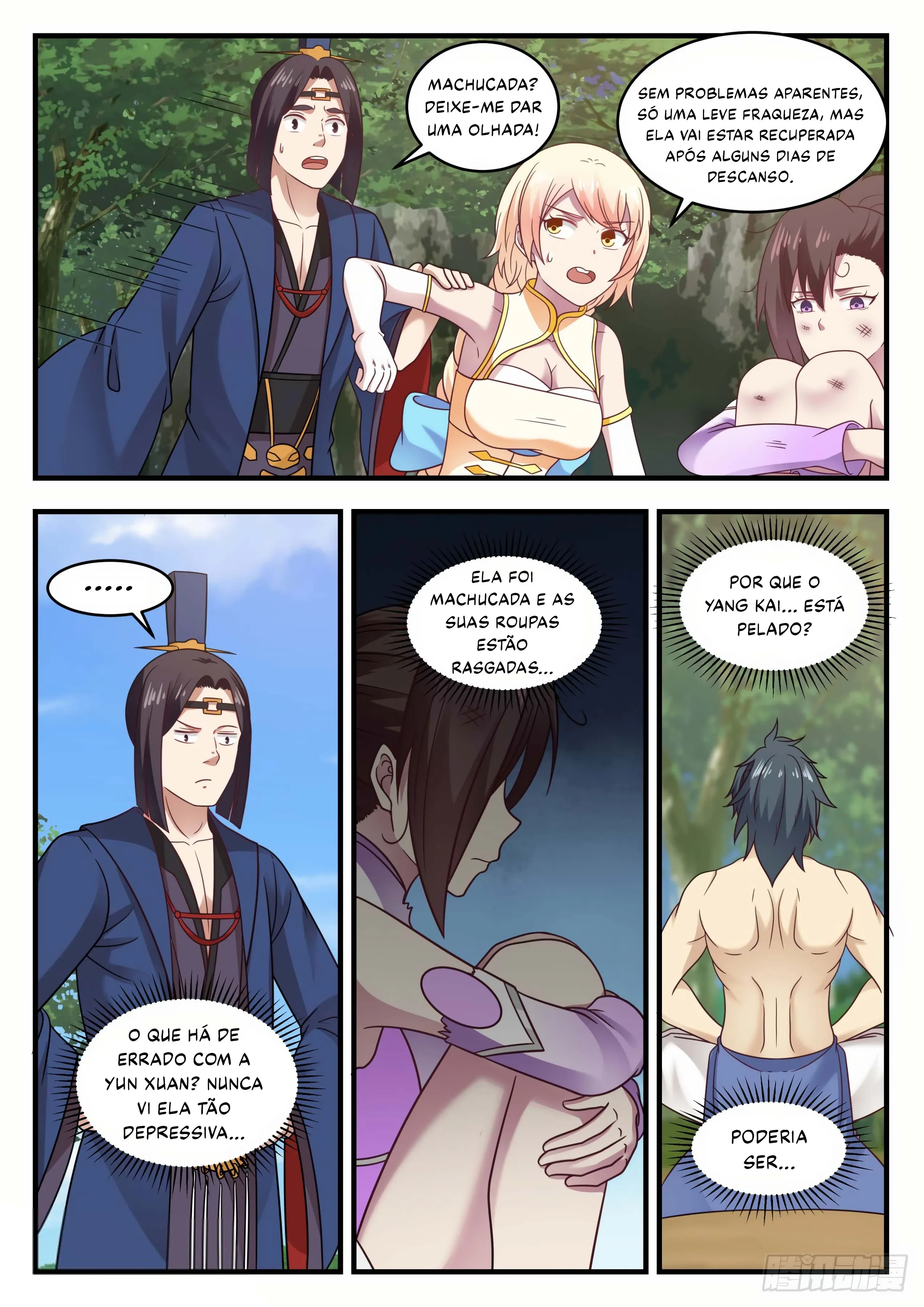 Read Pico Marcial PT-BR Manga Online