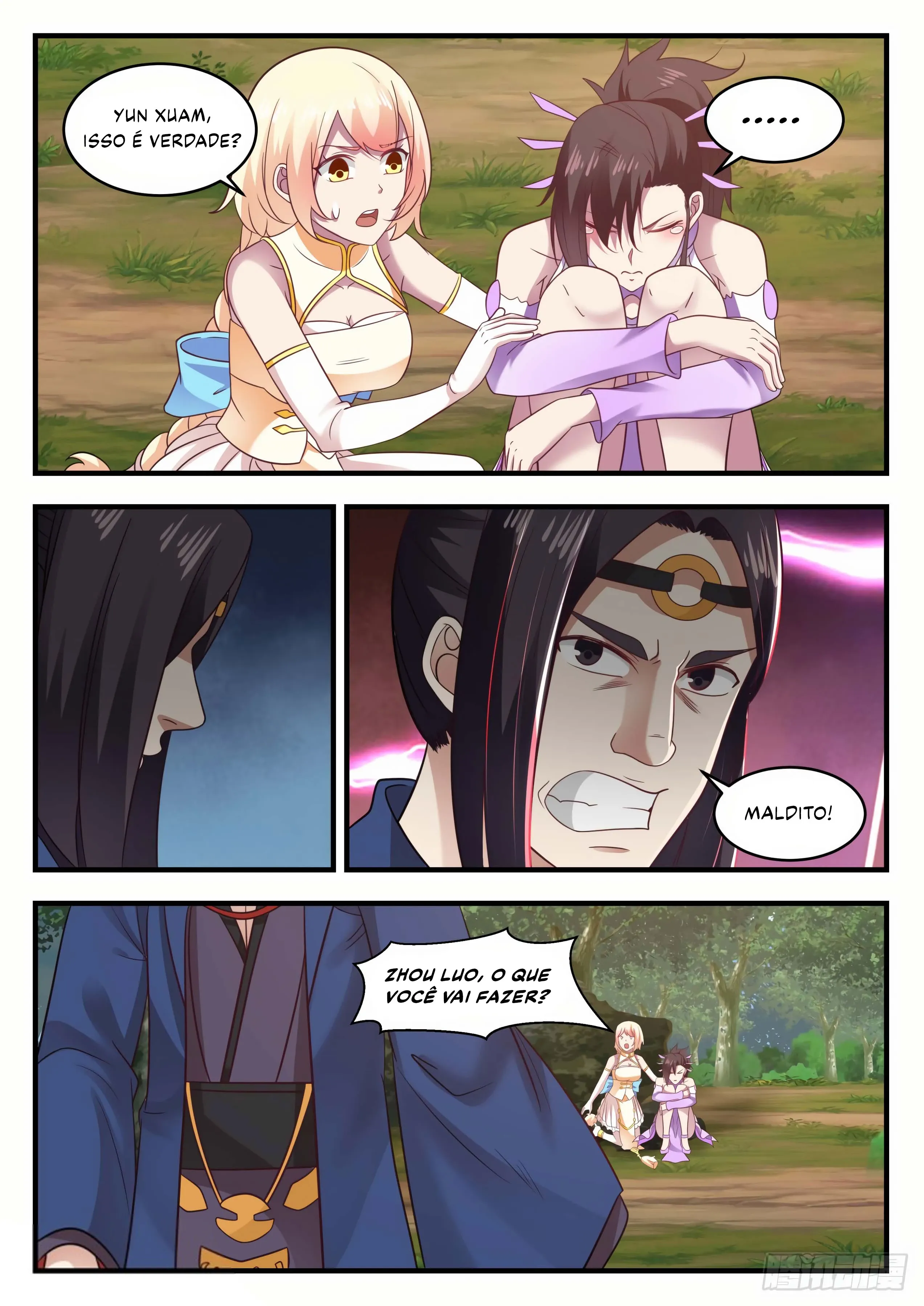 Read Pico Marcial PT-BR Manga Online